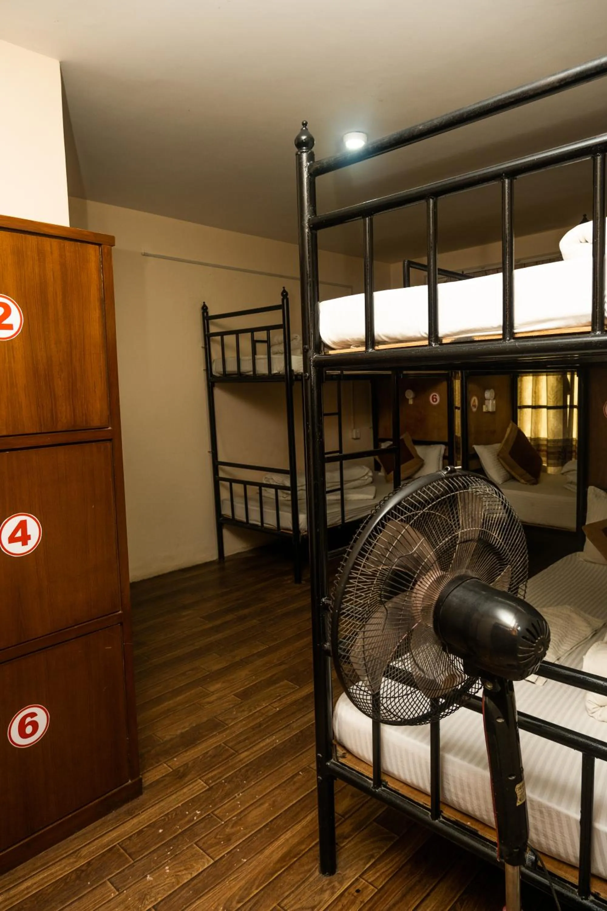 Bedroom, Bed in Kathmandu Peace Hotel