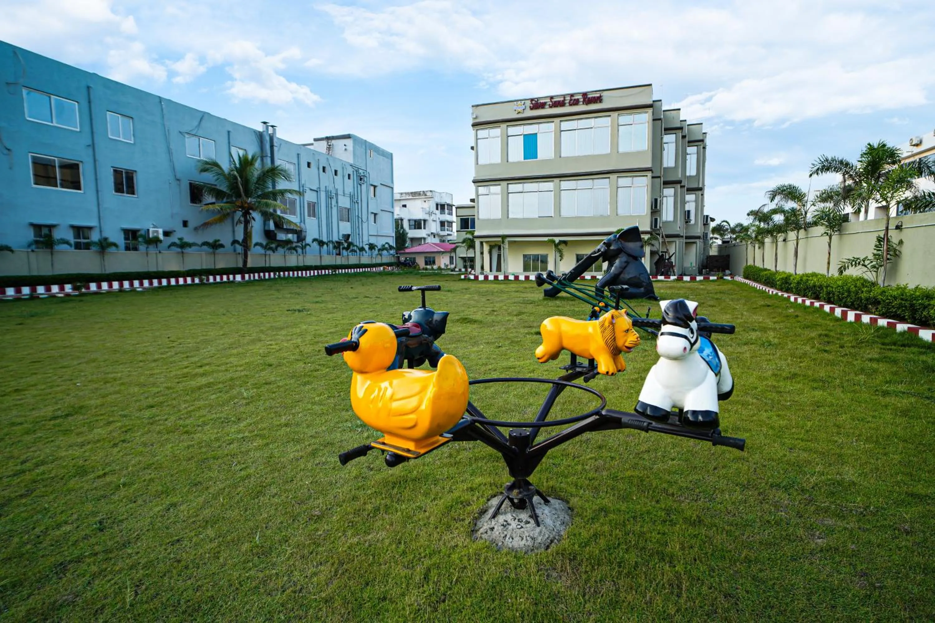 Property building in Silver Sand Eco Resort !! Beachfront !!