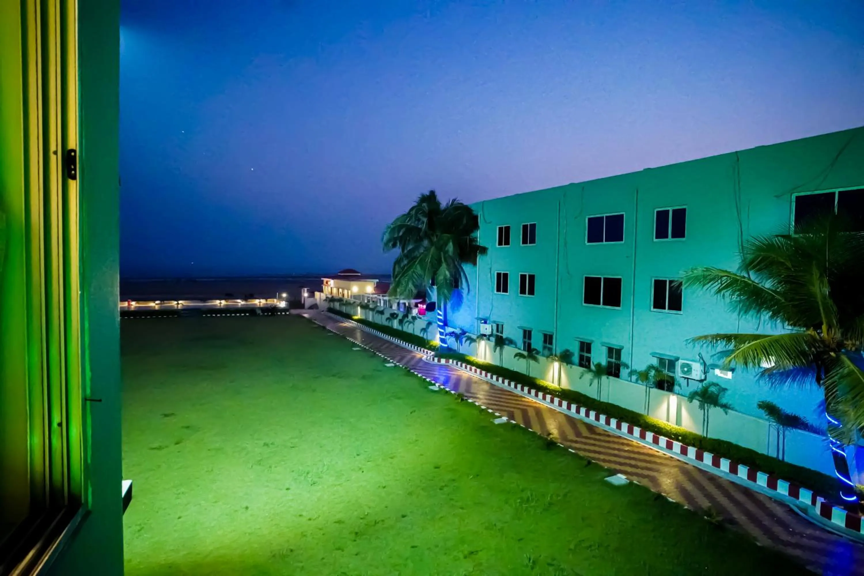 Property building in Silver Sand Eco Resort !! Beachfront !!