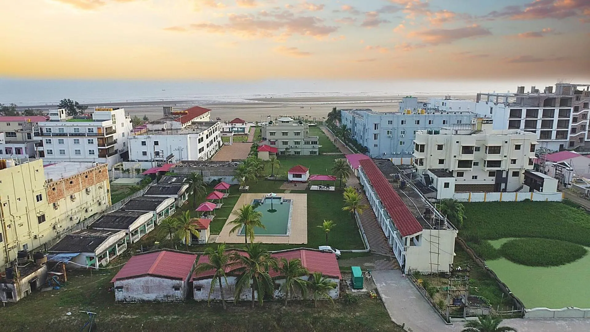 Property building in Silver Sand Eco Resort !! Beachfront !!