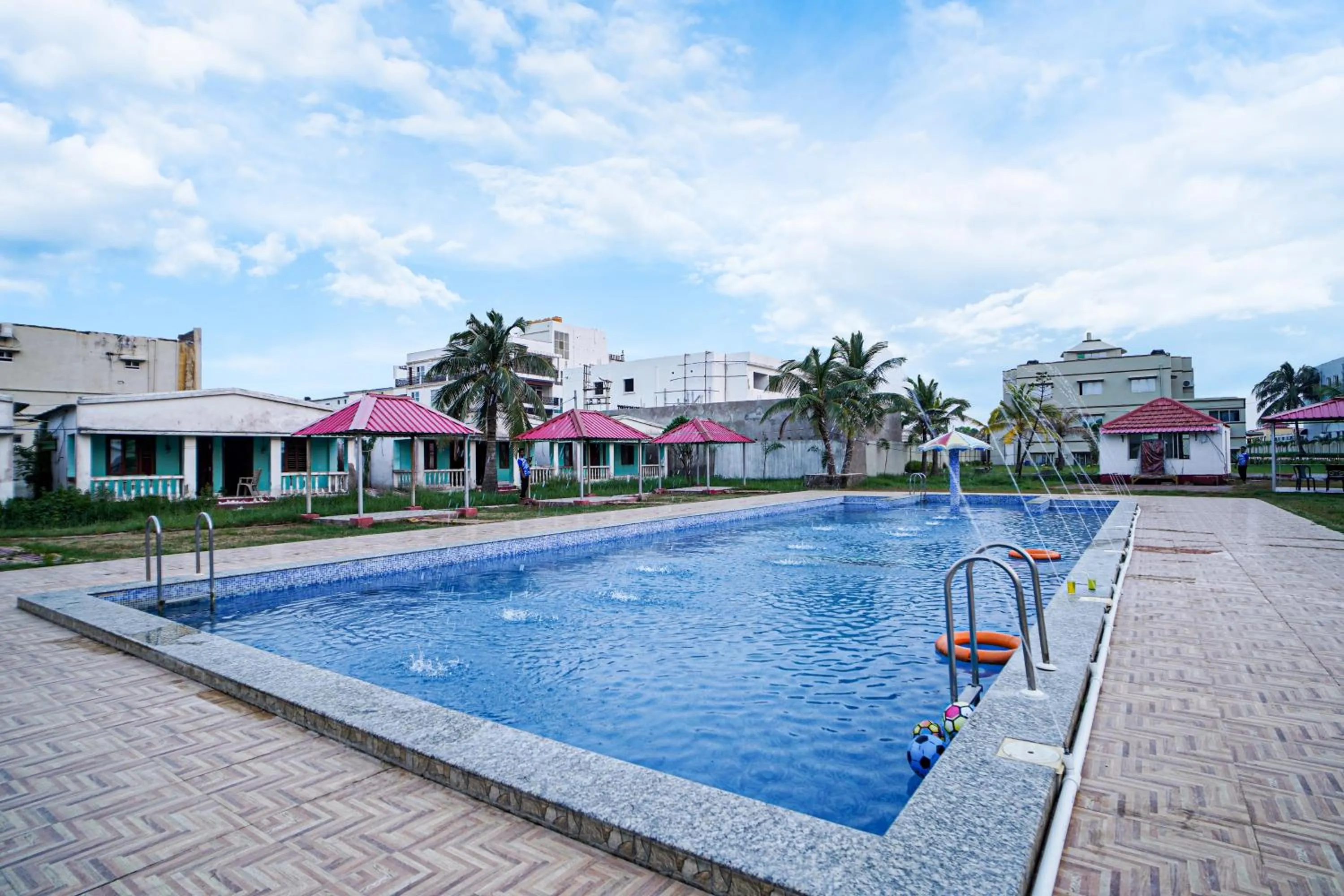 Property building in Silver Sand Eco Resort !! Beachfront !!