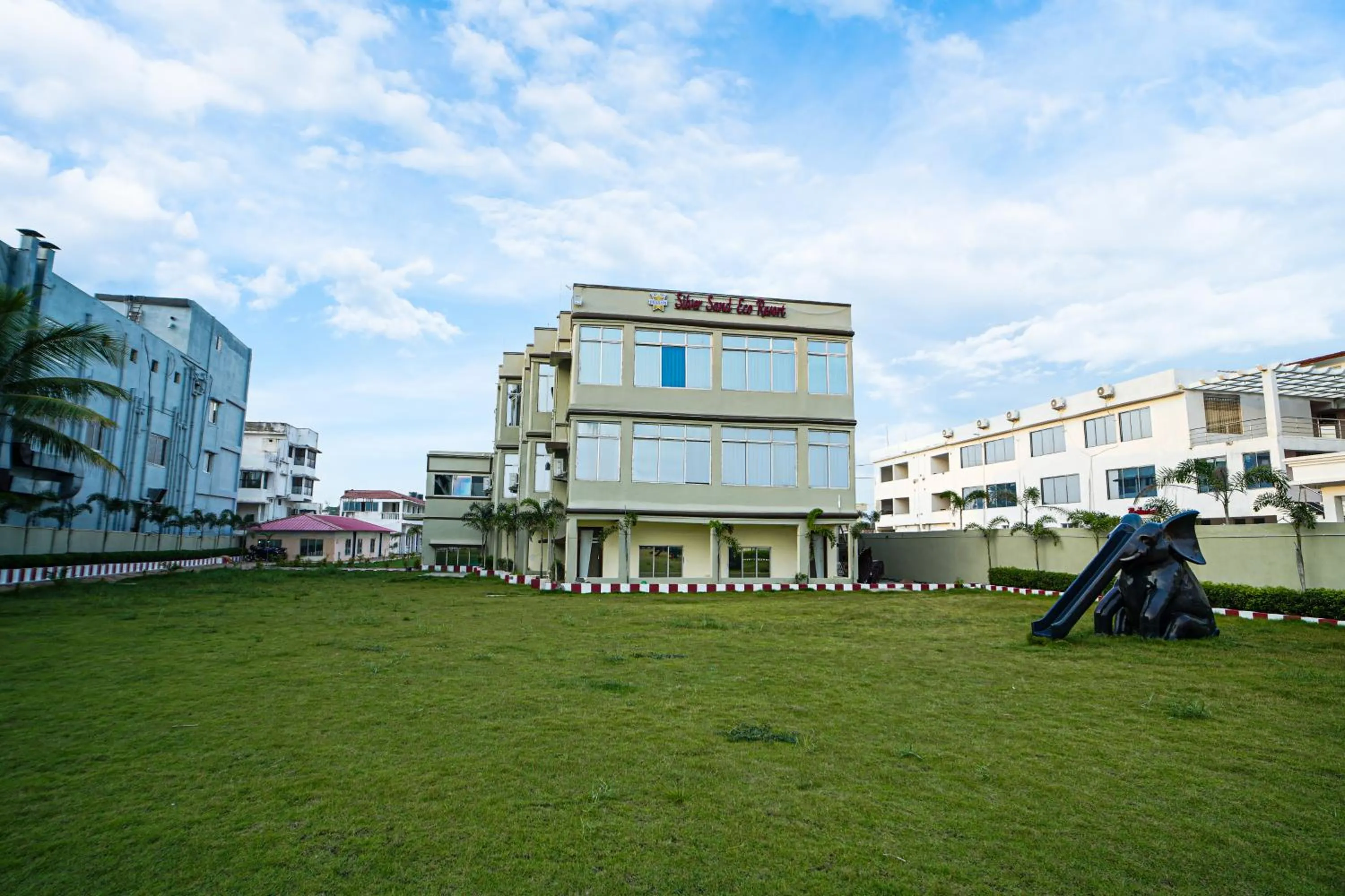 Property building in Silver Sand Eco Resort !! Beachfront !!