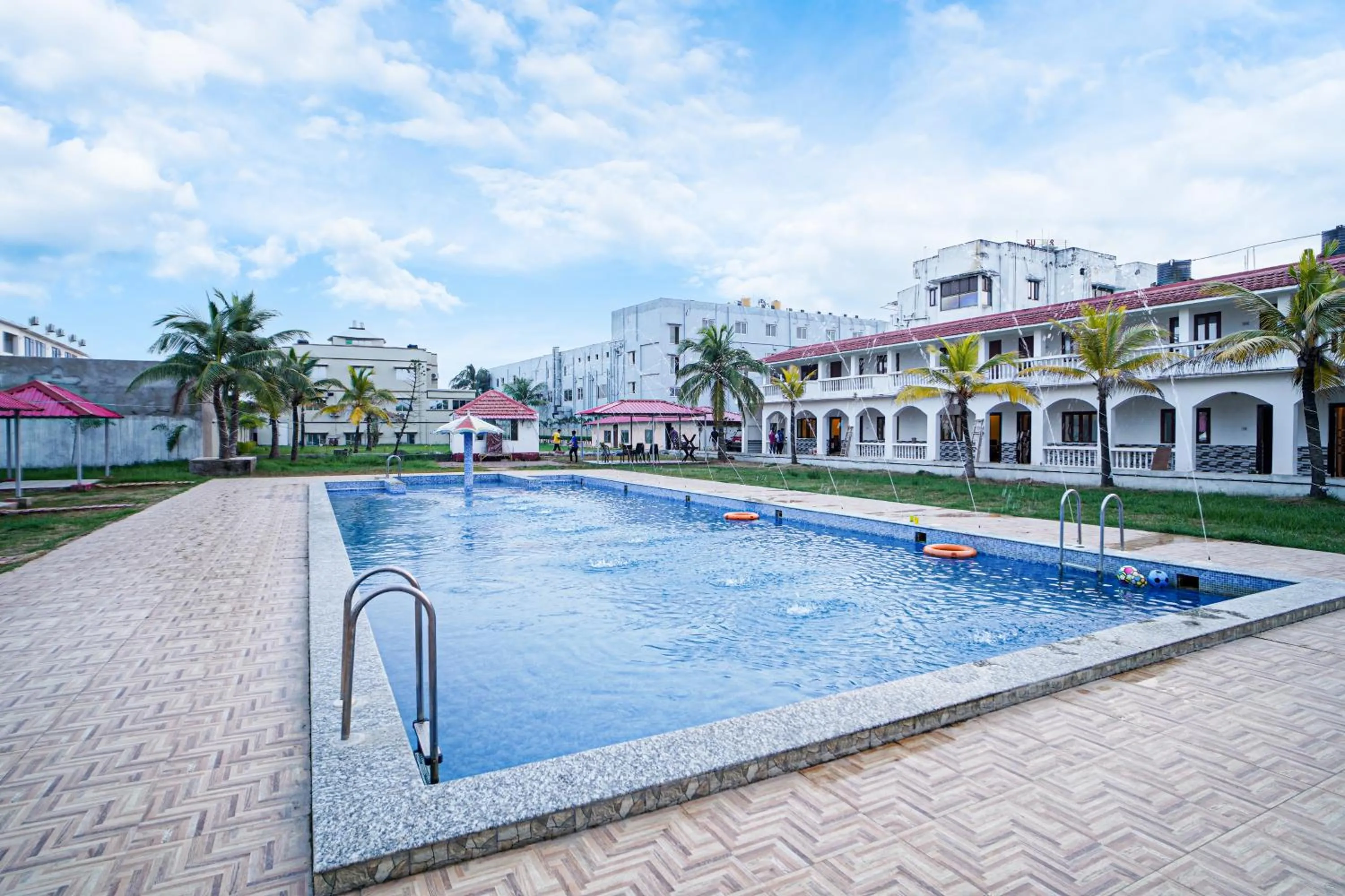 Property building in Silver Sand Eco Resort !! Beachfront !!