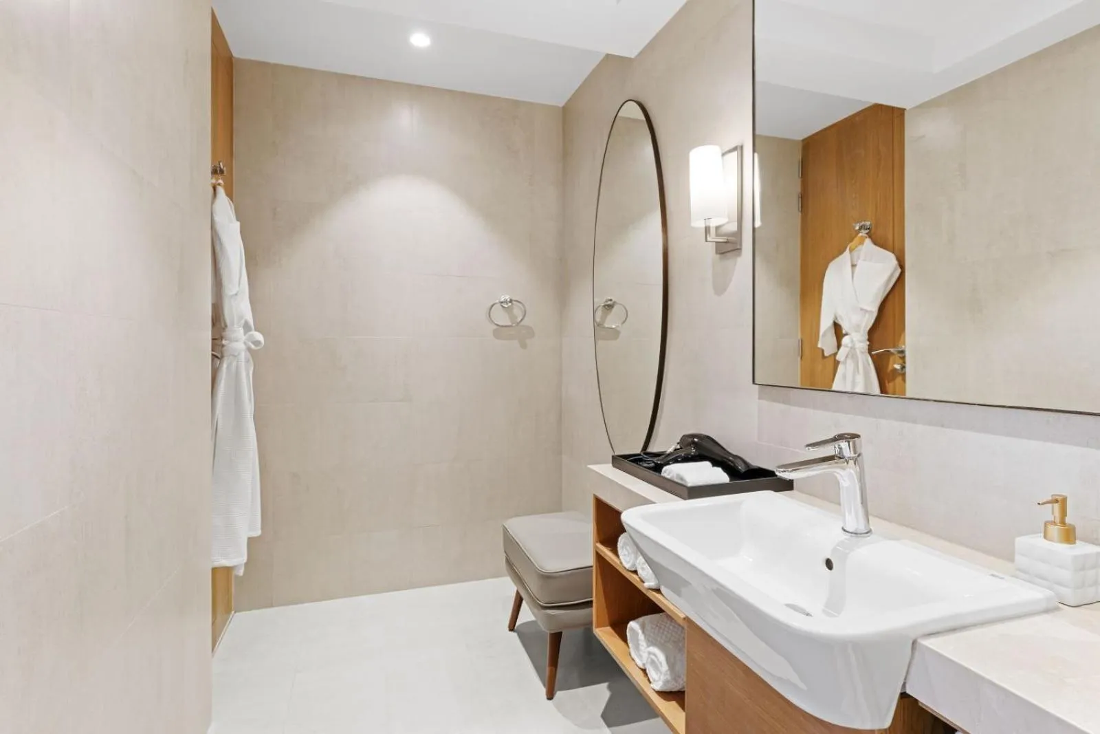 Bathroom in The Astor - All Suites Hotel Candolim Goa