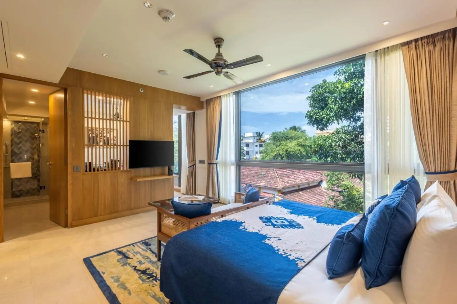 Bedroom, Bed in The Astor - All Suites Hotel Candolim Goa