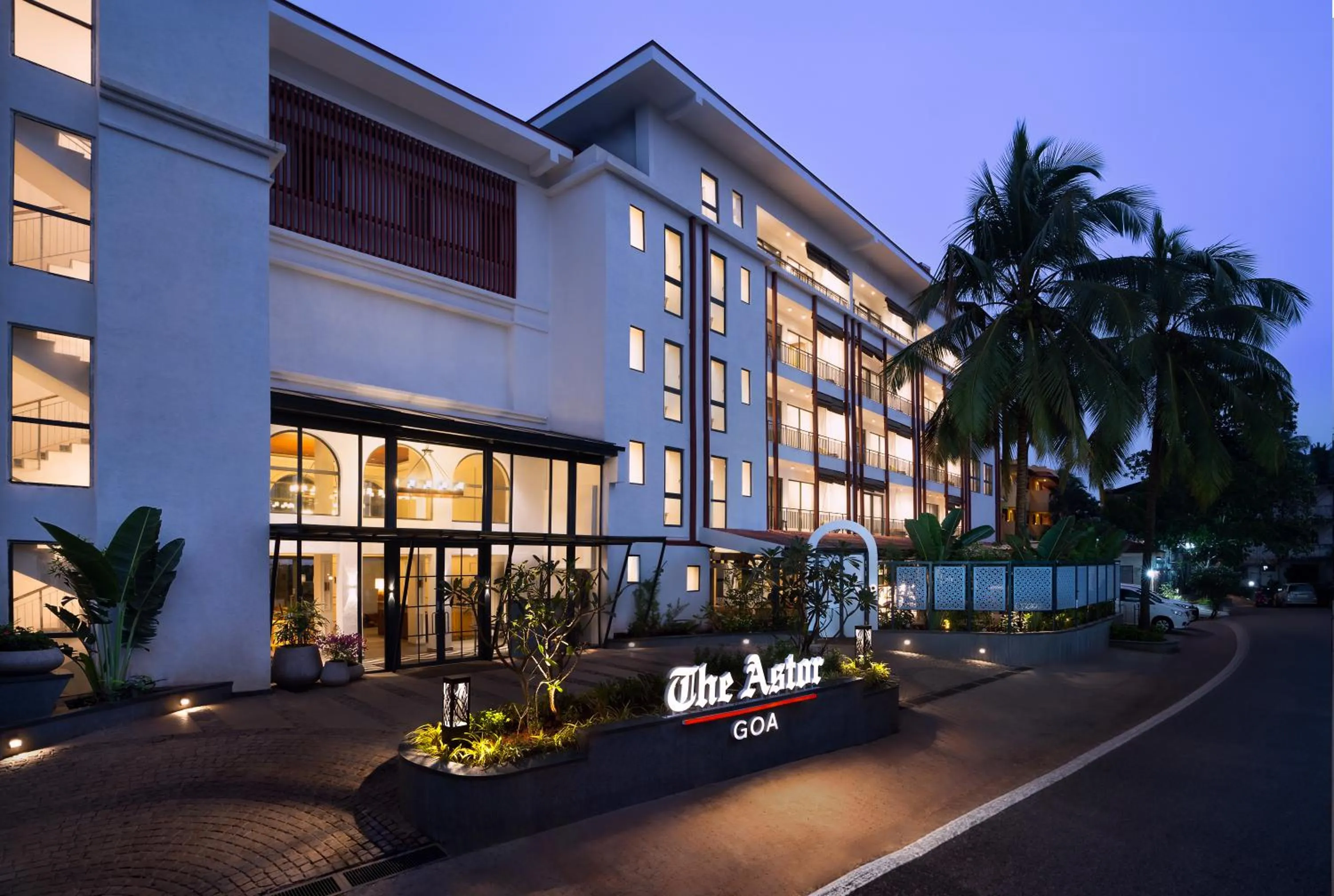 Property building in The Astor - All Suites Hotel Candolim Goa