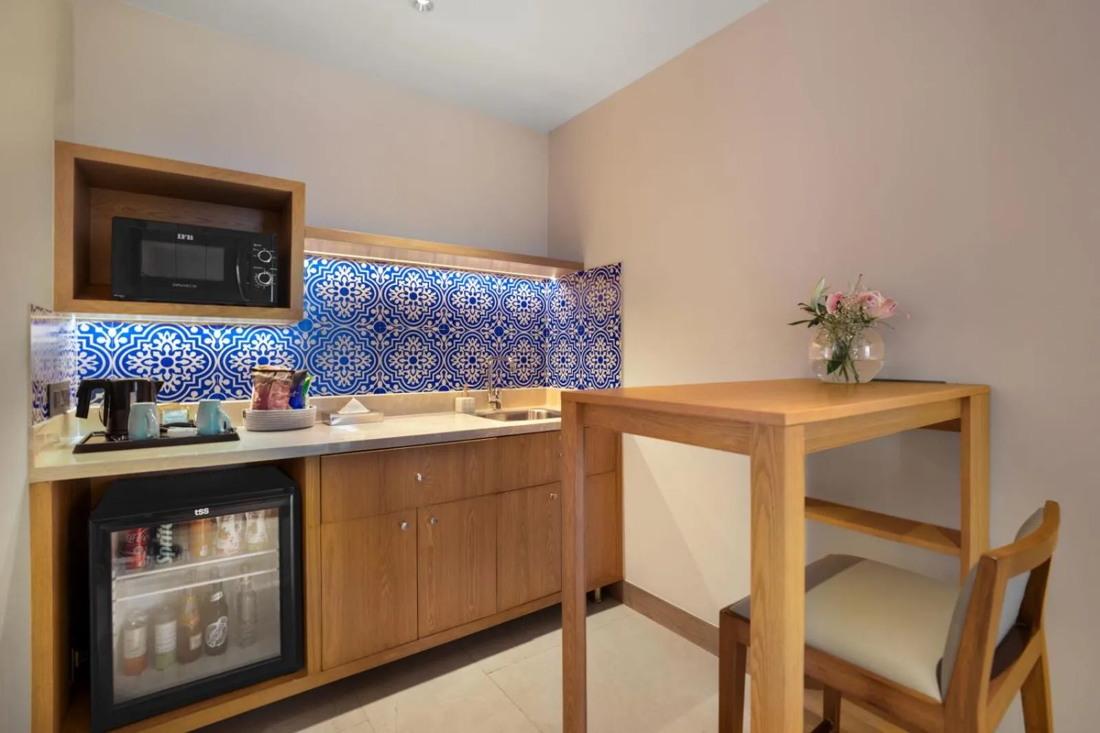 Dining area in The Astor - All Suites Hotel Candolim Goa