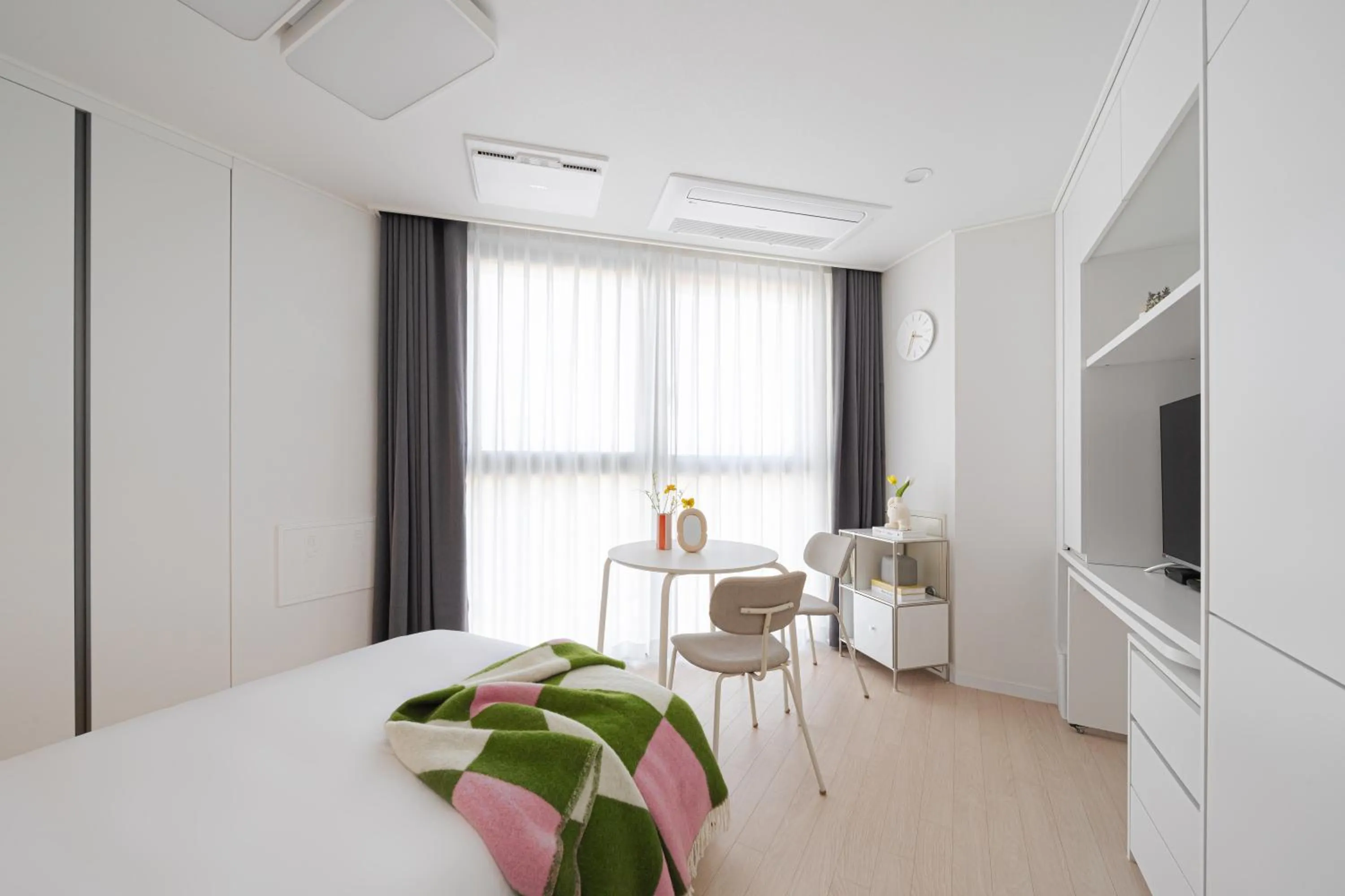 Bedroom, Bed in Urbanstay Dangjin Terminal