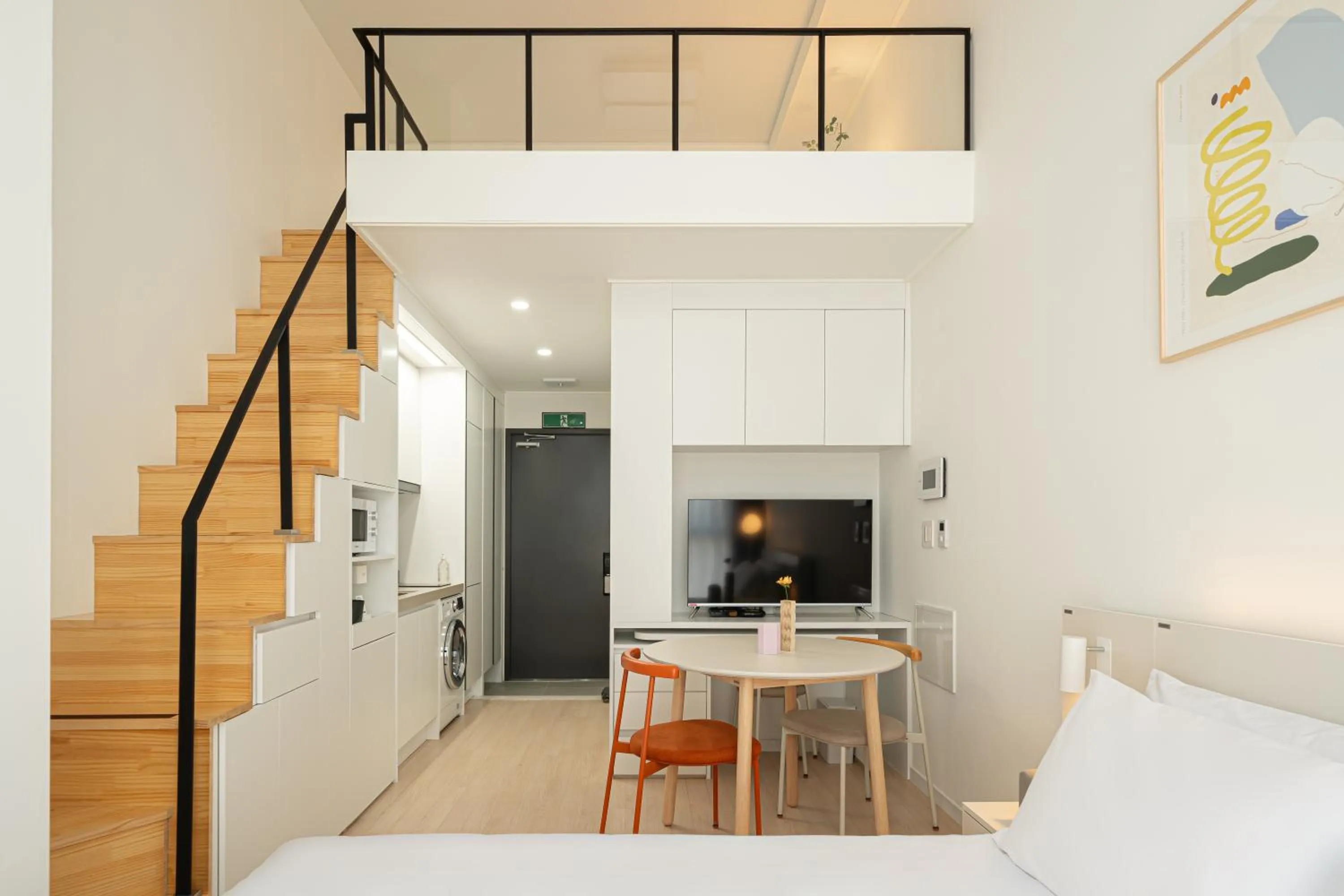 Bed in Urbanstay Dangjin Terminal