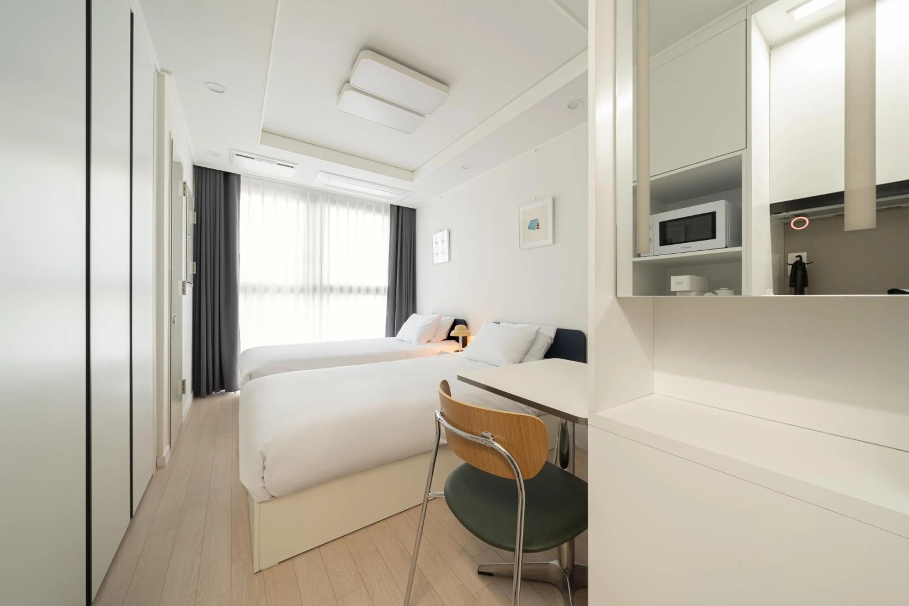 Bed in Urbanstay Dangjin Terminal