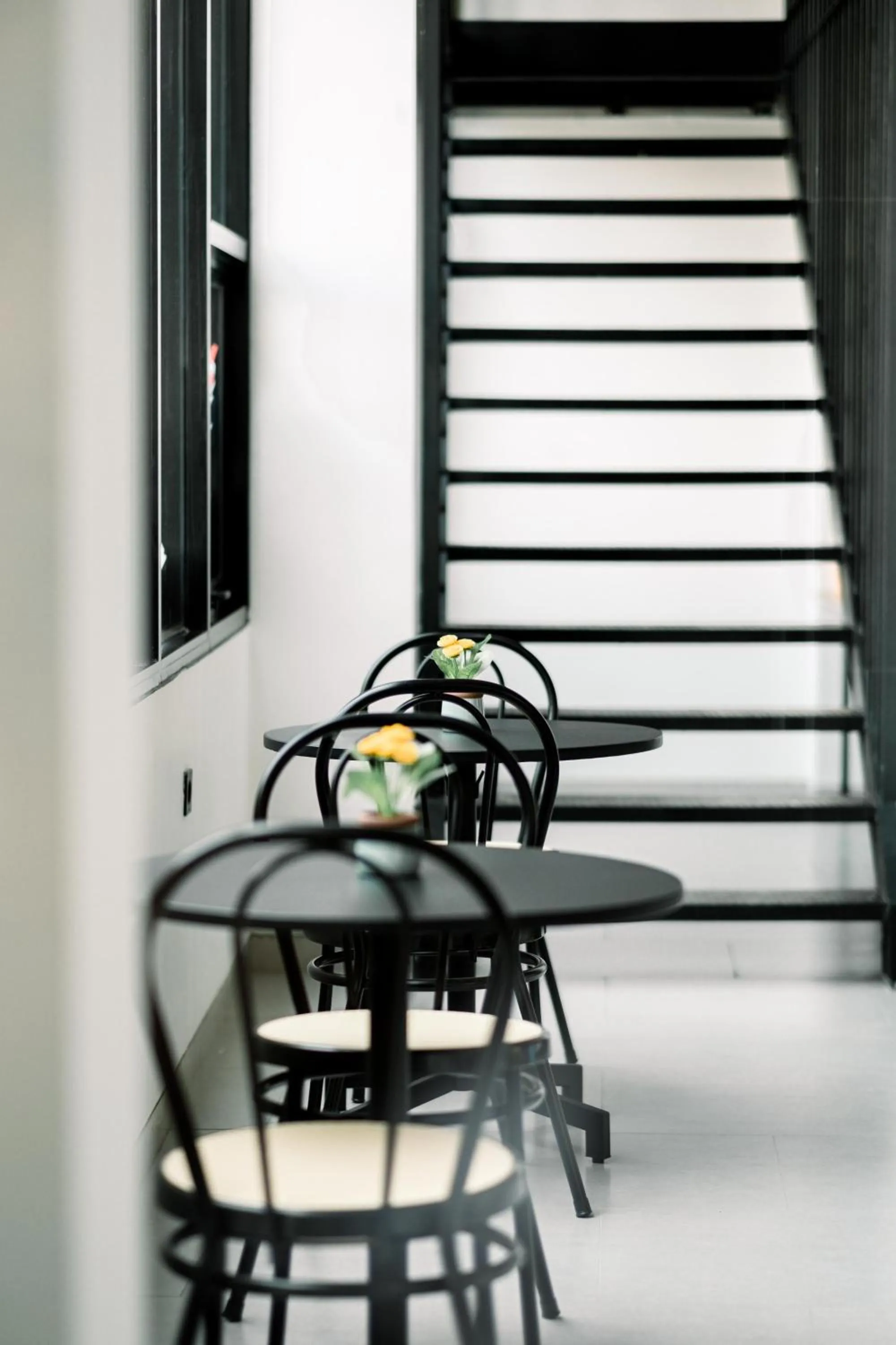 Seating area in Assa Hotel