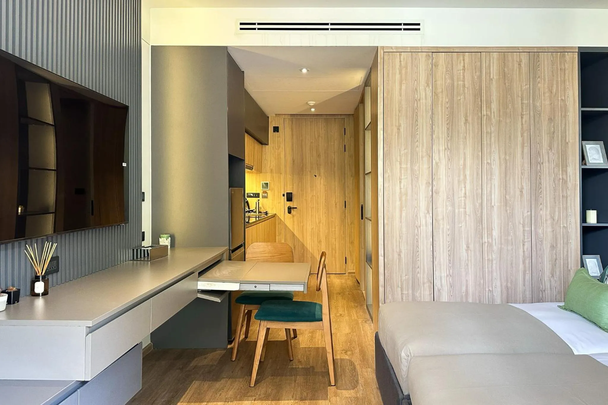 Studio in La Green Hotel and Residence