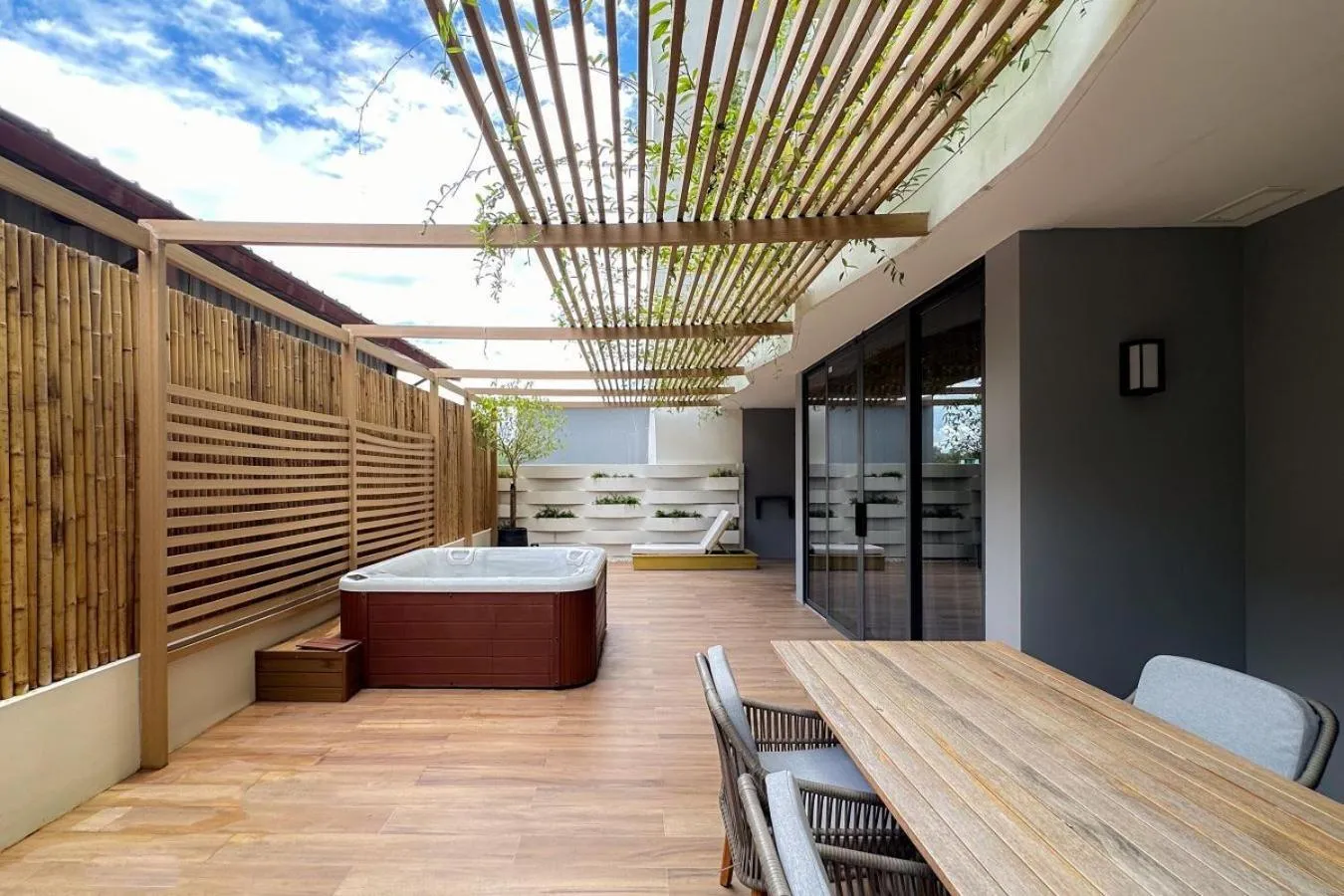 View (from property/room) in La Green Hotel and Residence