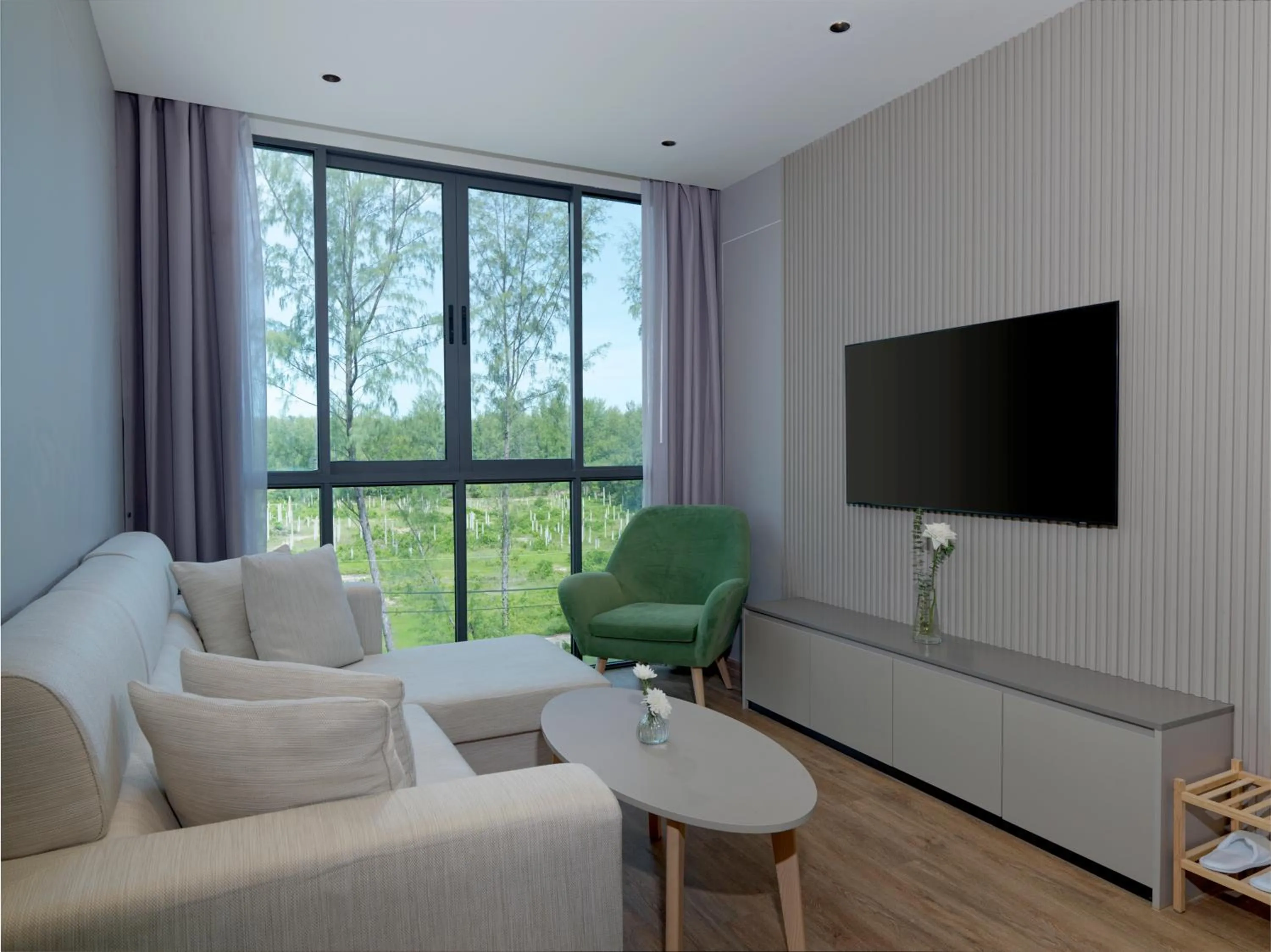 La Green Junior Suite in La Green Hotel and Residence