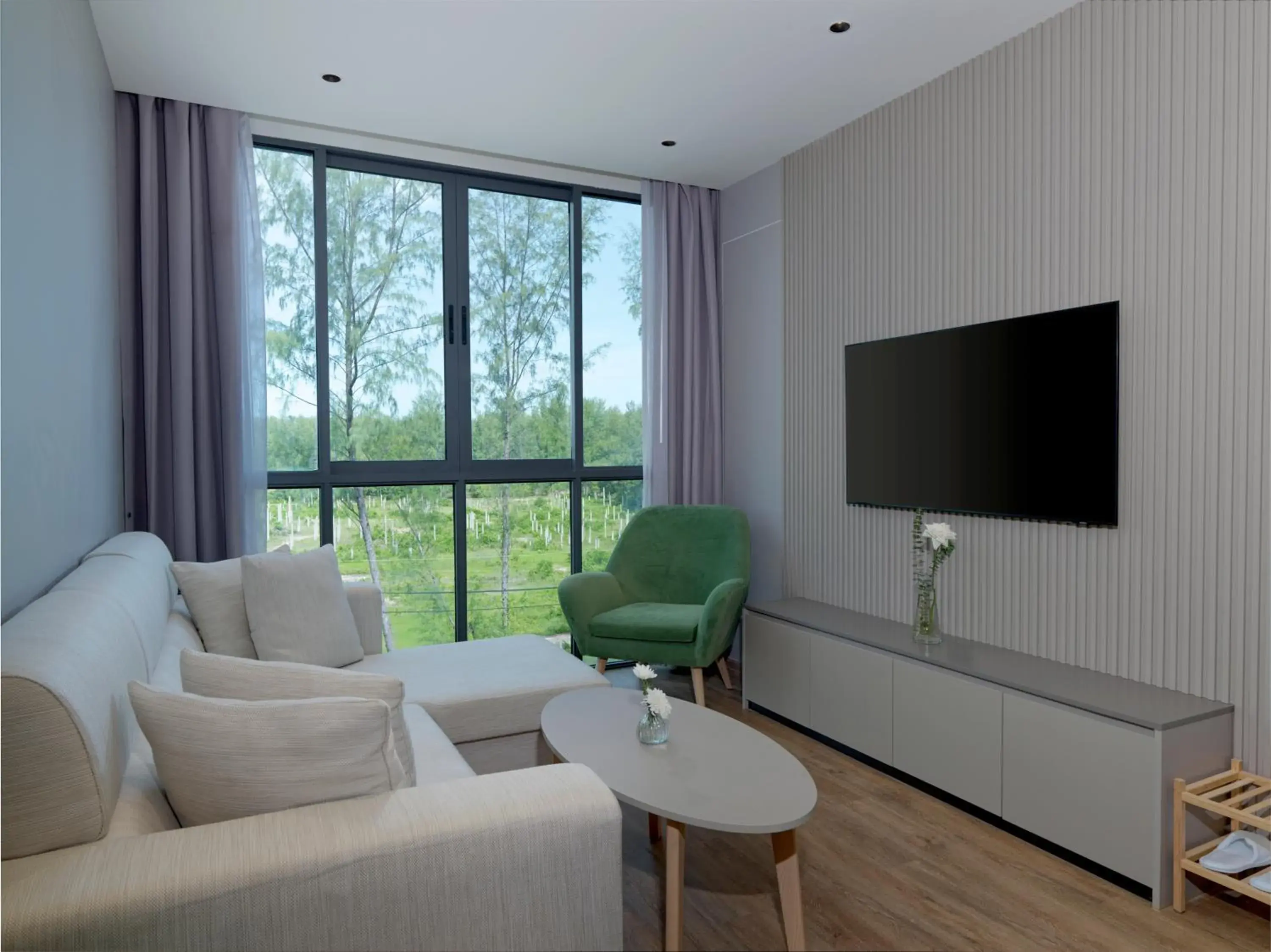 La Green Junior Suite in La Green Hotel and Residence La Green Junior Suite in La Green Hotel and Residence