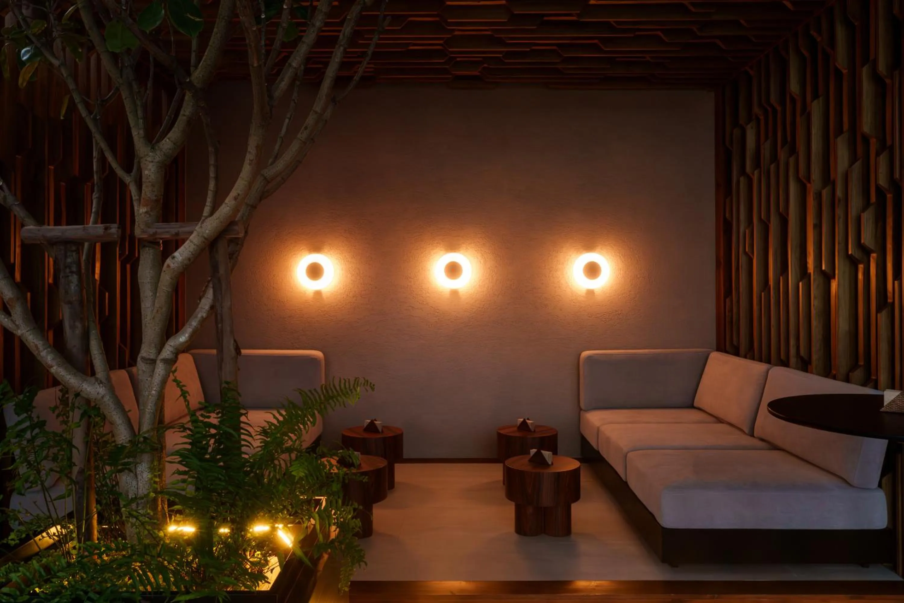 Lounge or bar in La Green Hotel and Residence