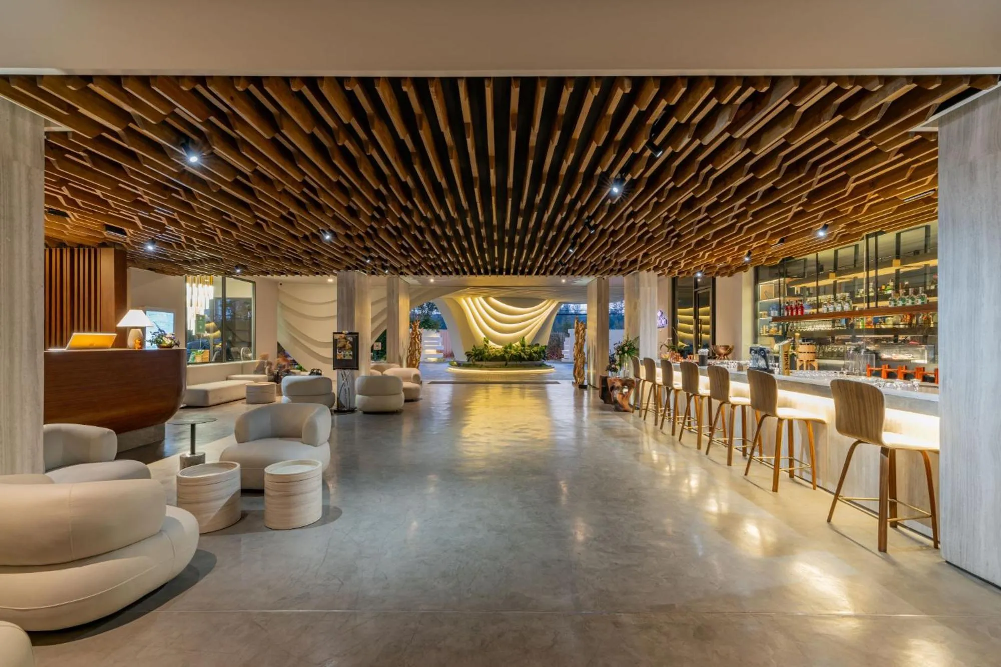 Lobby or reception in La Green Hotel and Residence