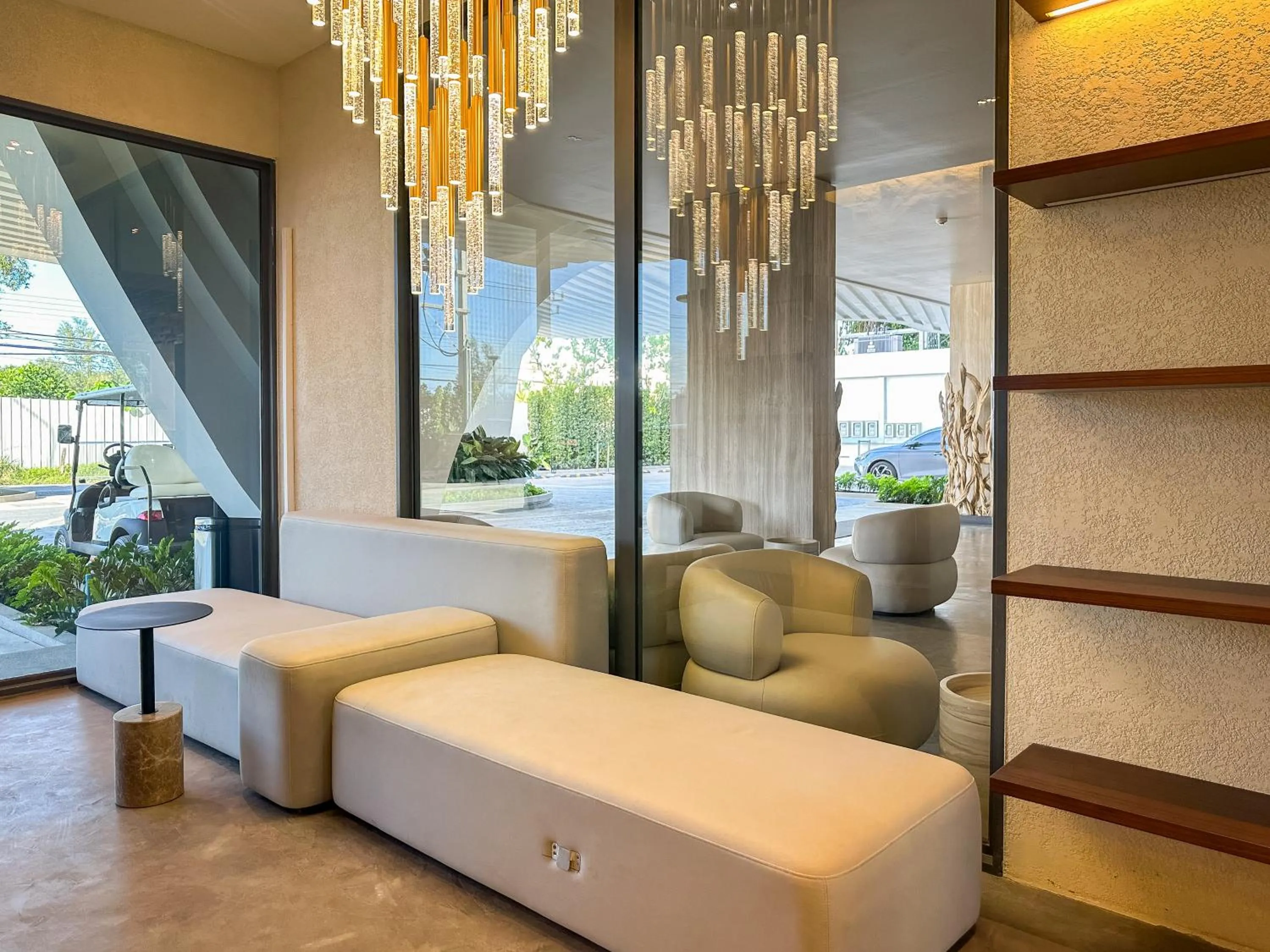 Lobby or reception in La Green Hotel and Residence