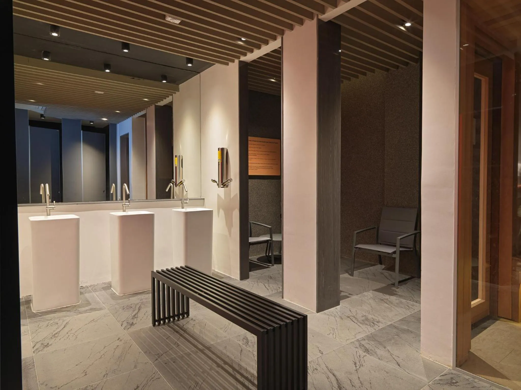 Bathroom in La Green Hotel and Residence