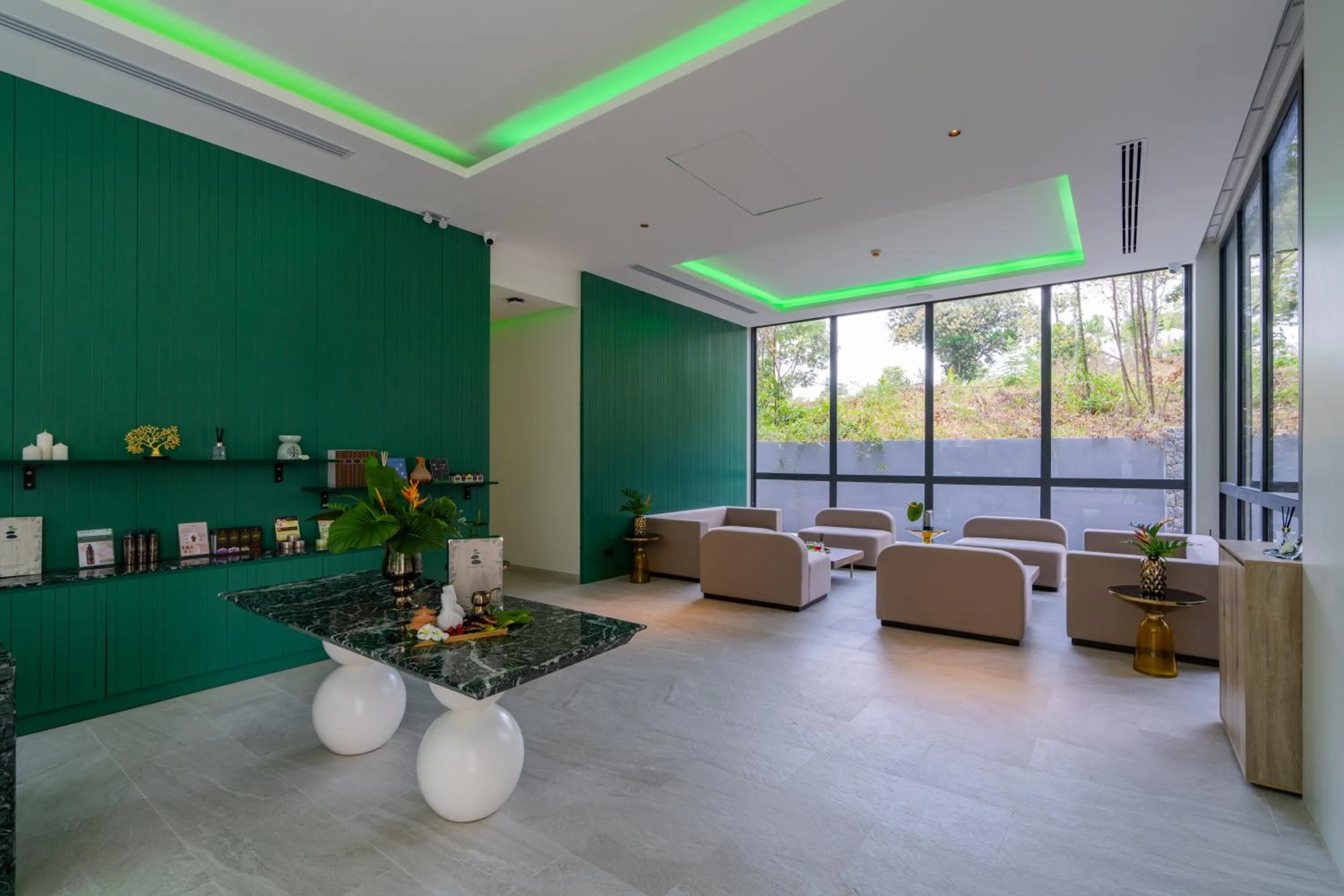 Spa and wellness centre/facilities in La Green Hotel and Residence
