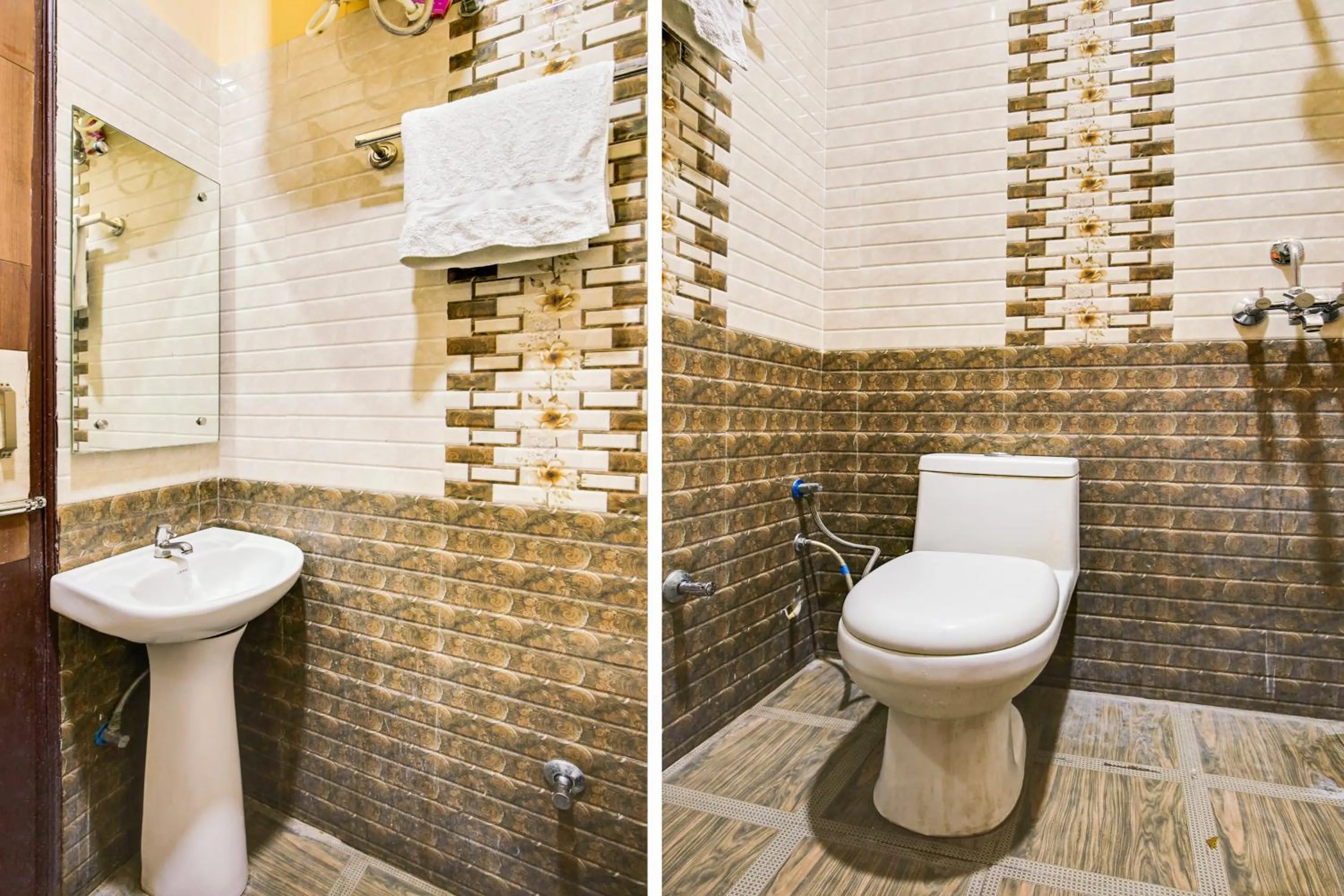 Bathroom in Collection O White Prime