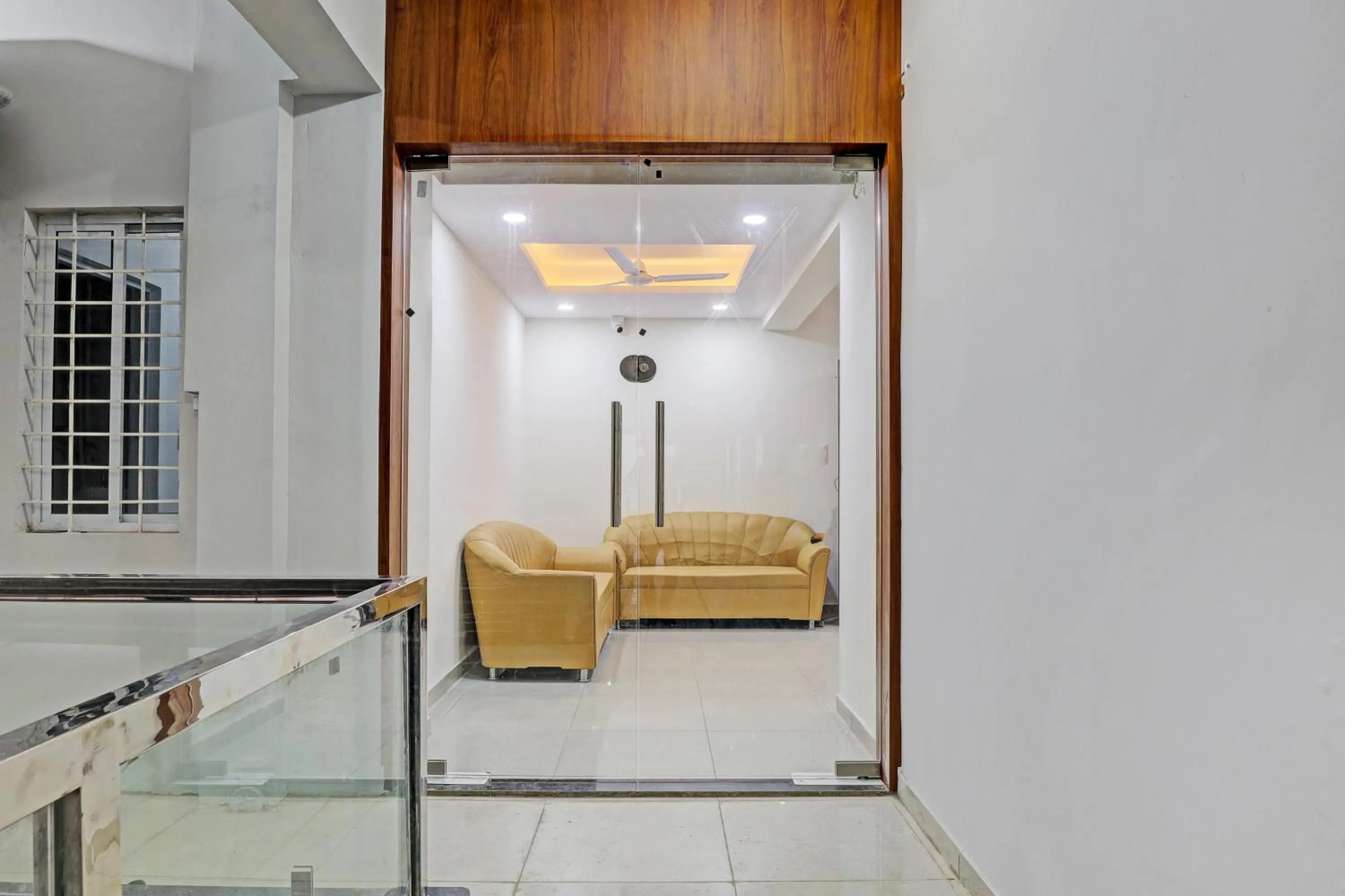 Facade/entrance in Collection O KANHA INN