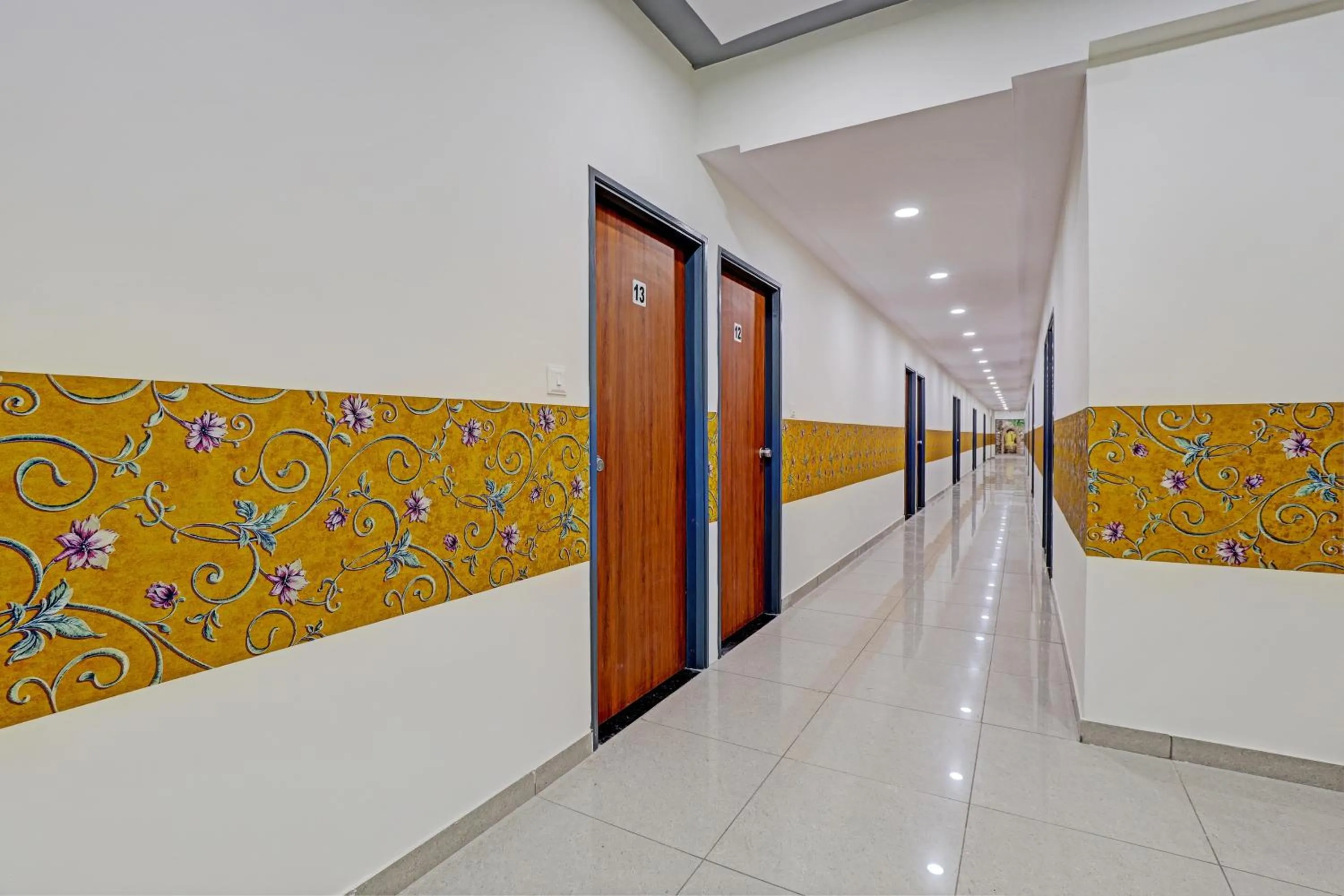 Lobby or reception in Collection O KANHA INN