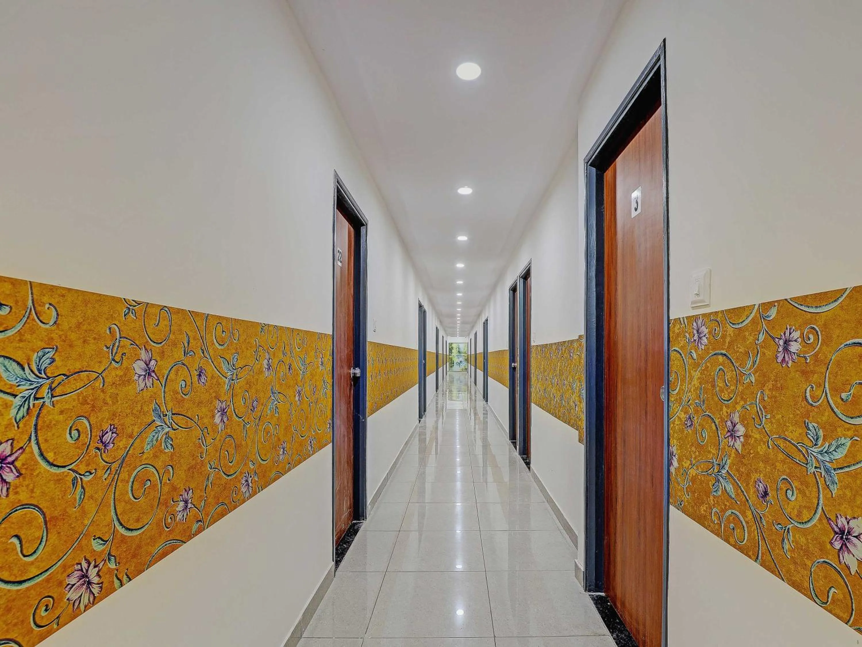 Lobby or reception in Collection O KANHA INN