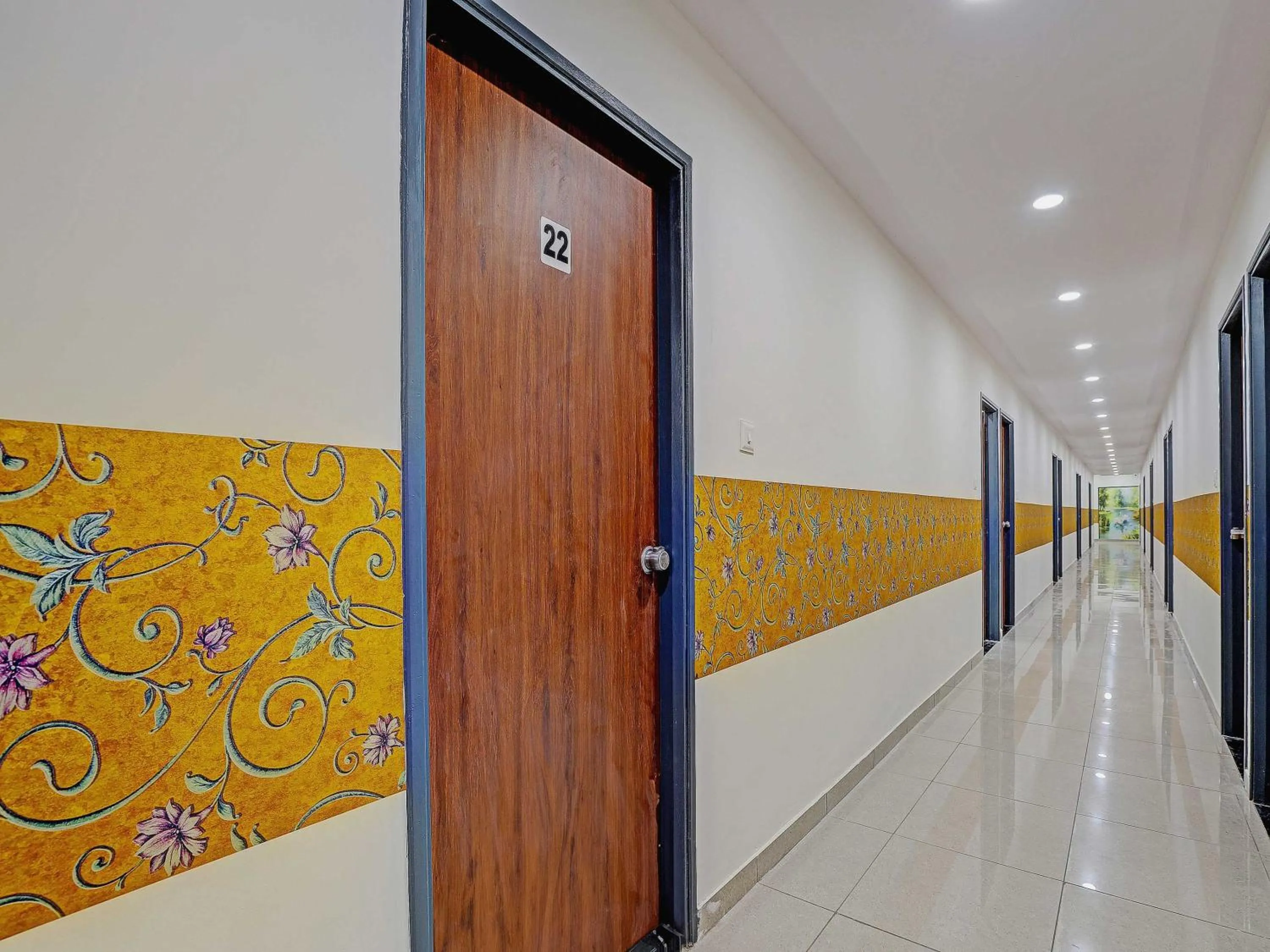 Lobby or reception in Collection O KANHA INN