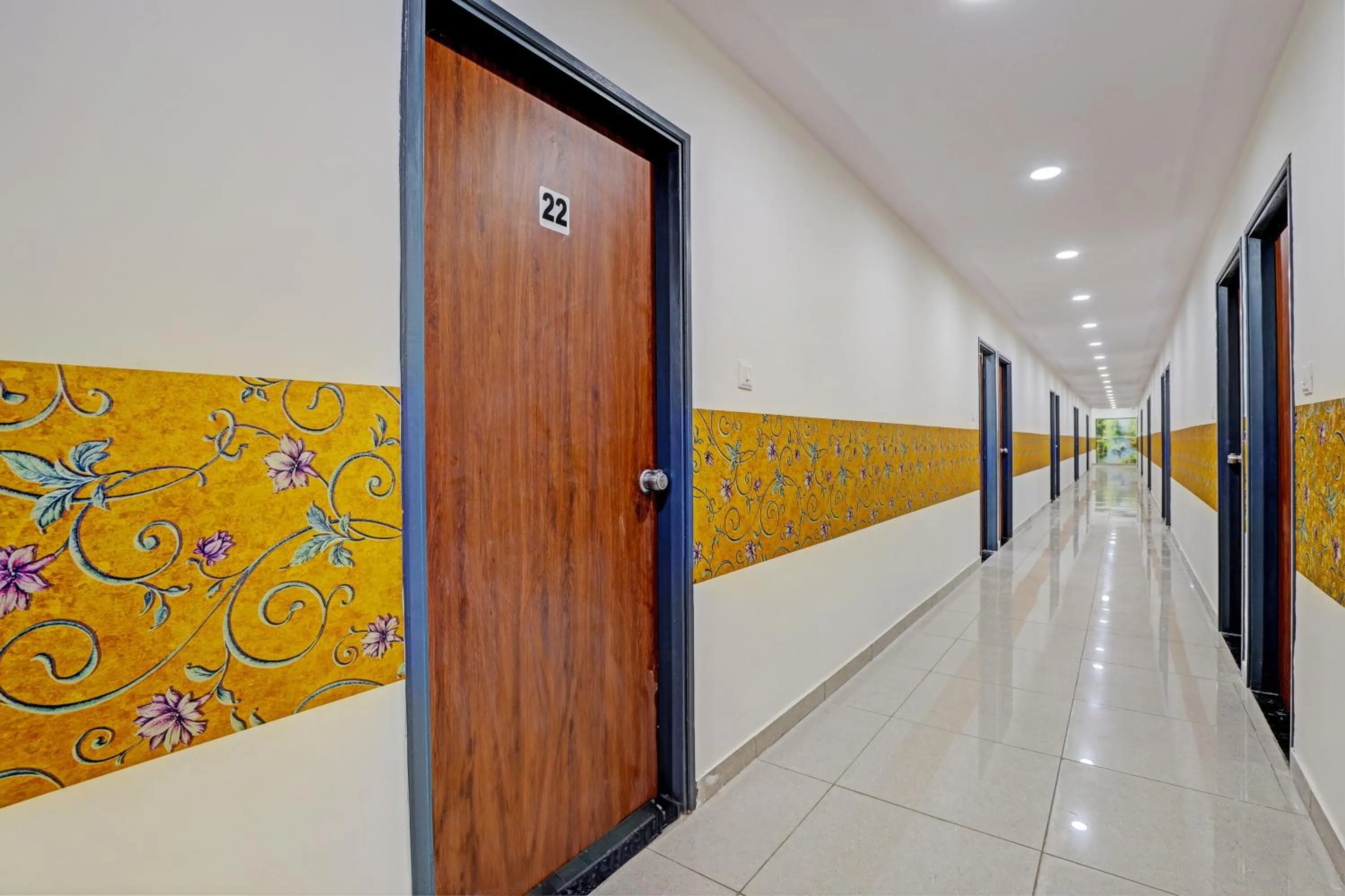 Lobby or reception in Collection O KANHA INN