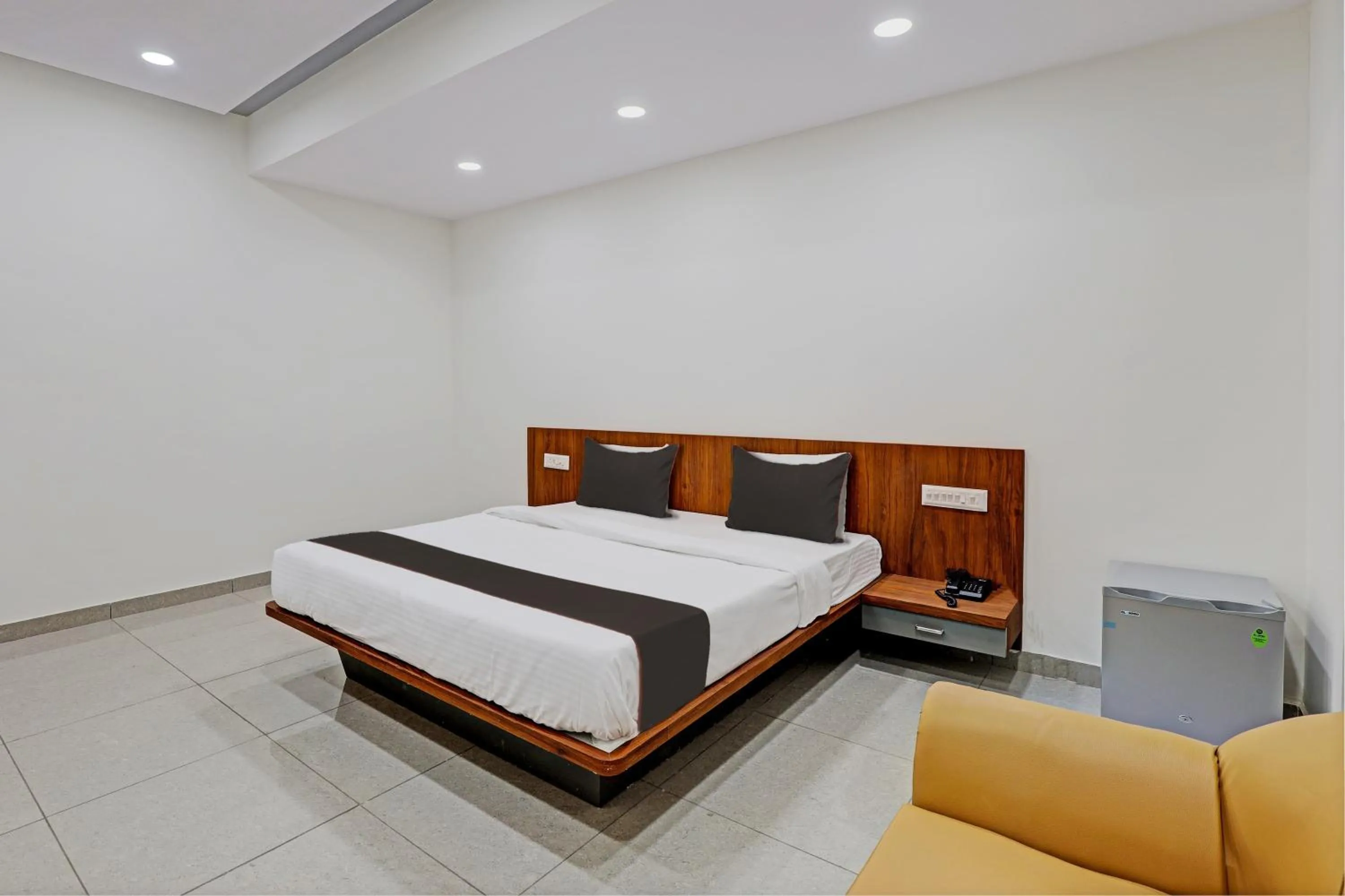 Bedroom, Bed in Collection O KANHA INN