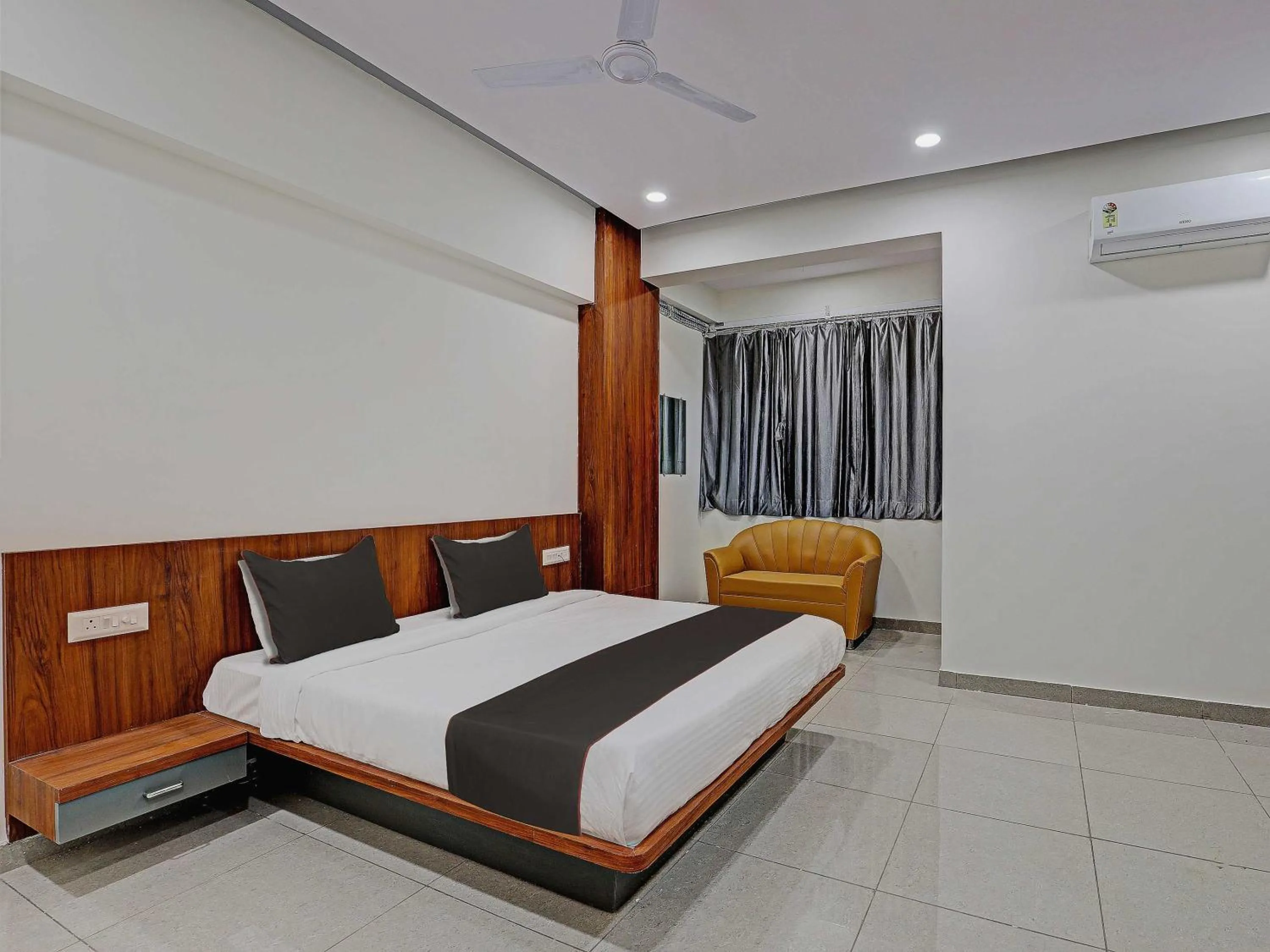 Bedroom, Bed in Collection O KANHA INN