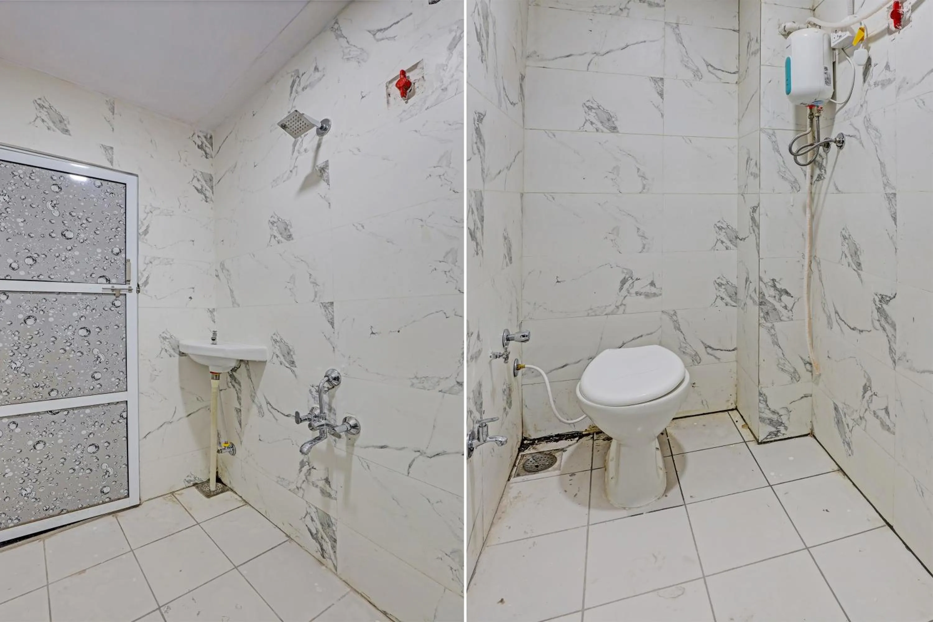 Bathroom in Collection O KANHA INN