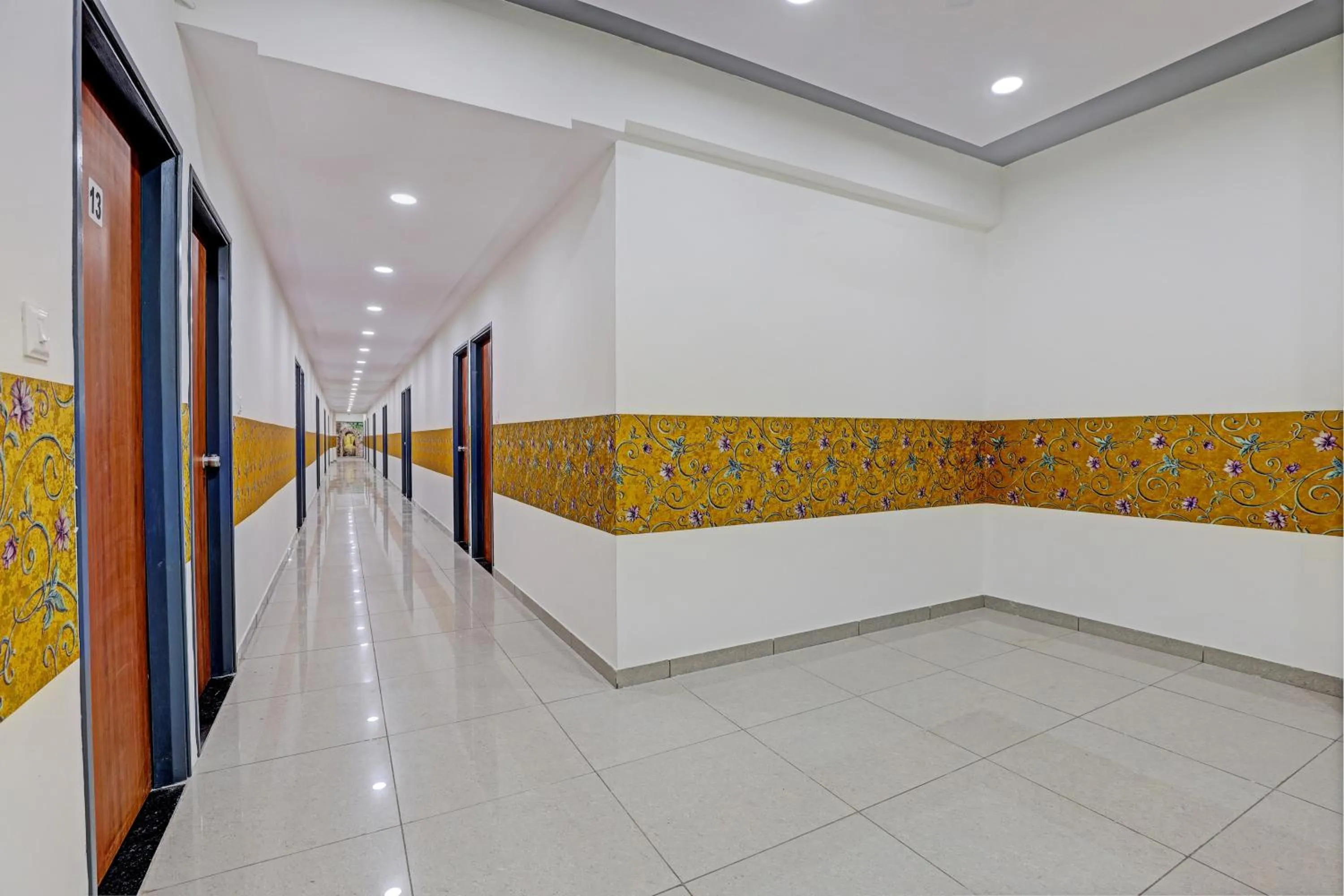 Lobby or reception in Collection O KANHA INN