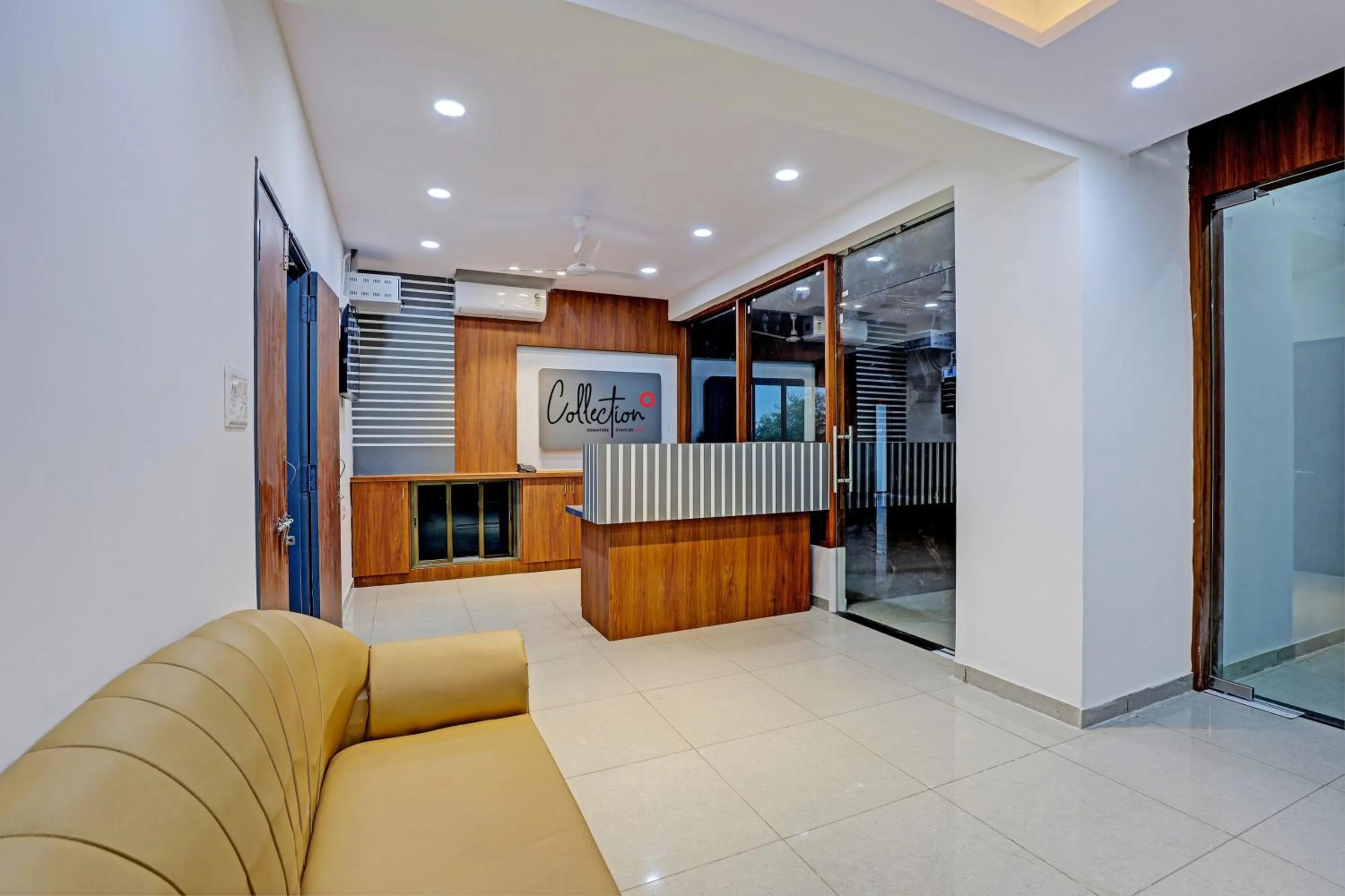 Lobby or reception in Collection O KANHA INN