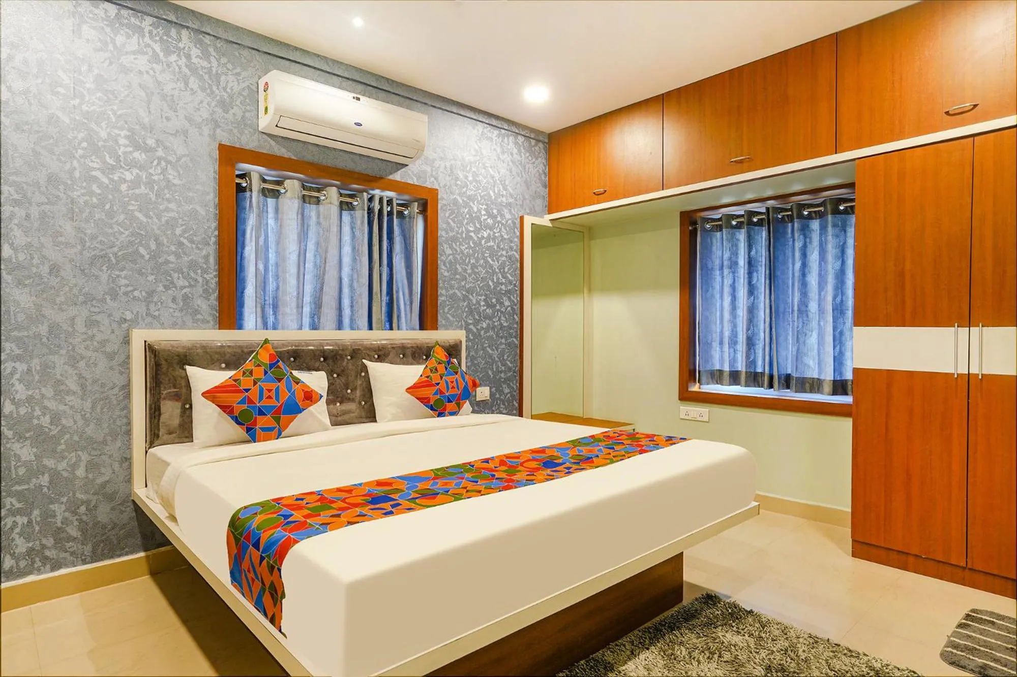 Bed in FH Lio7 Grand - Nr Wellness Hospital, Hastinapuram