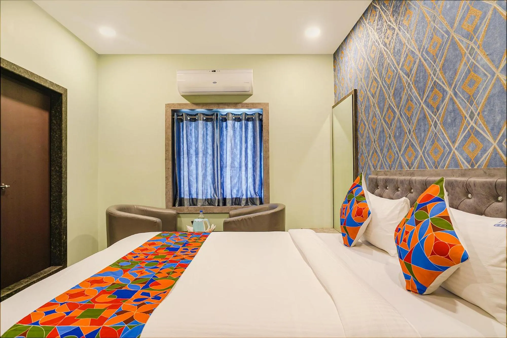 Bed in FH Lio7 Grand - Nr Wellness Hospital, Hastinapuram