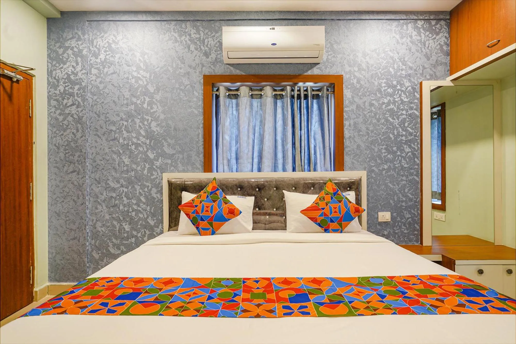 Bed in FH Lio7 Grand - Nr Wellness Hospital, Hastinapuram