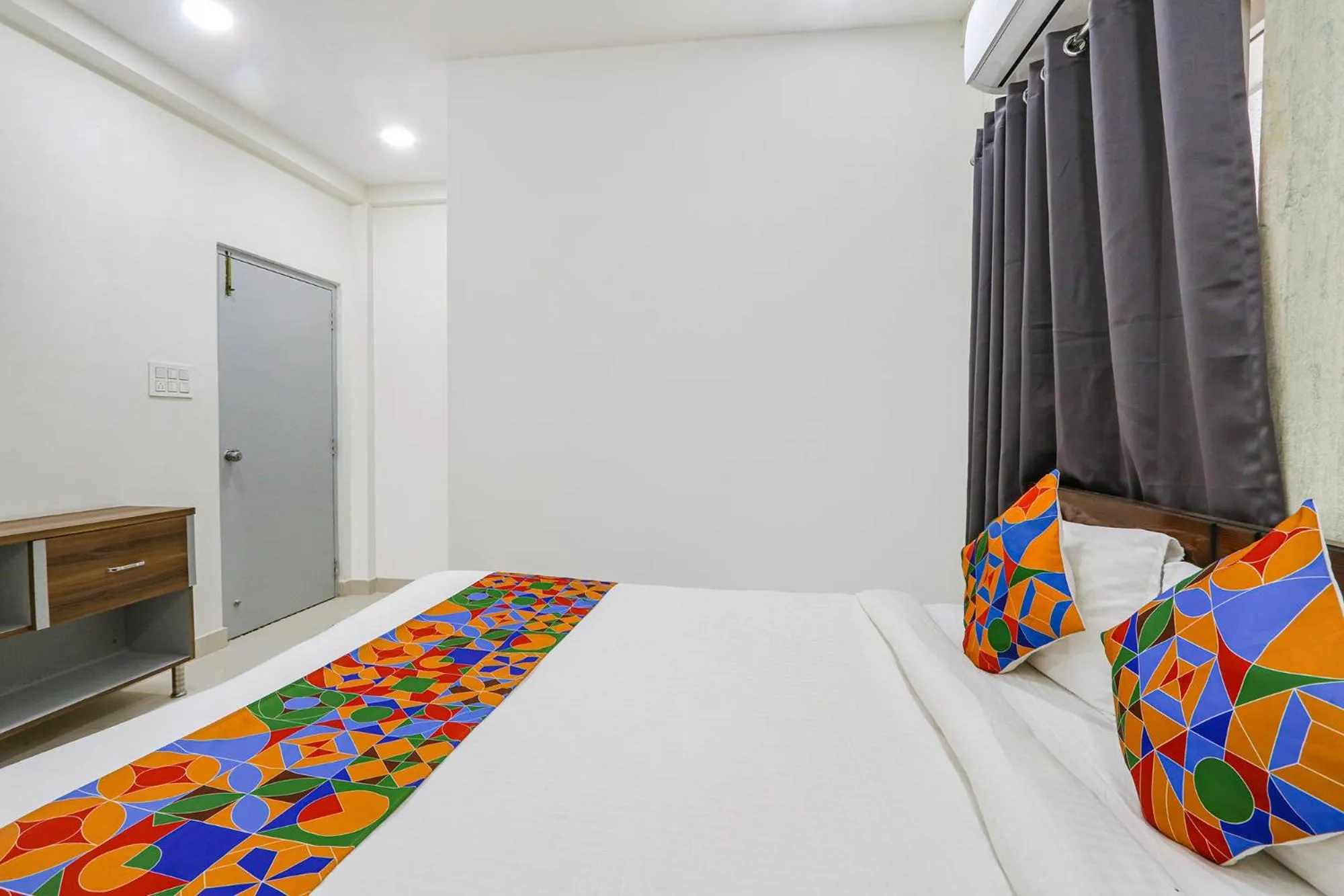 Bed in FabHotel Dream Connect - Nr Narsingi