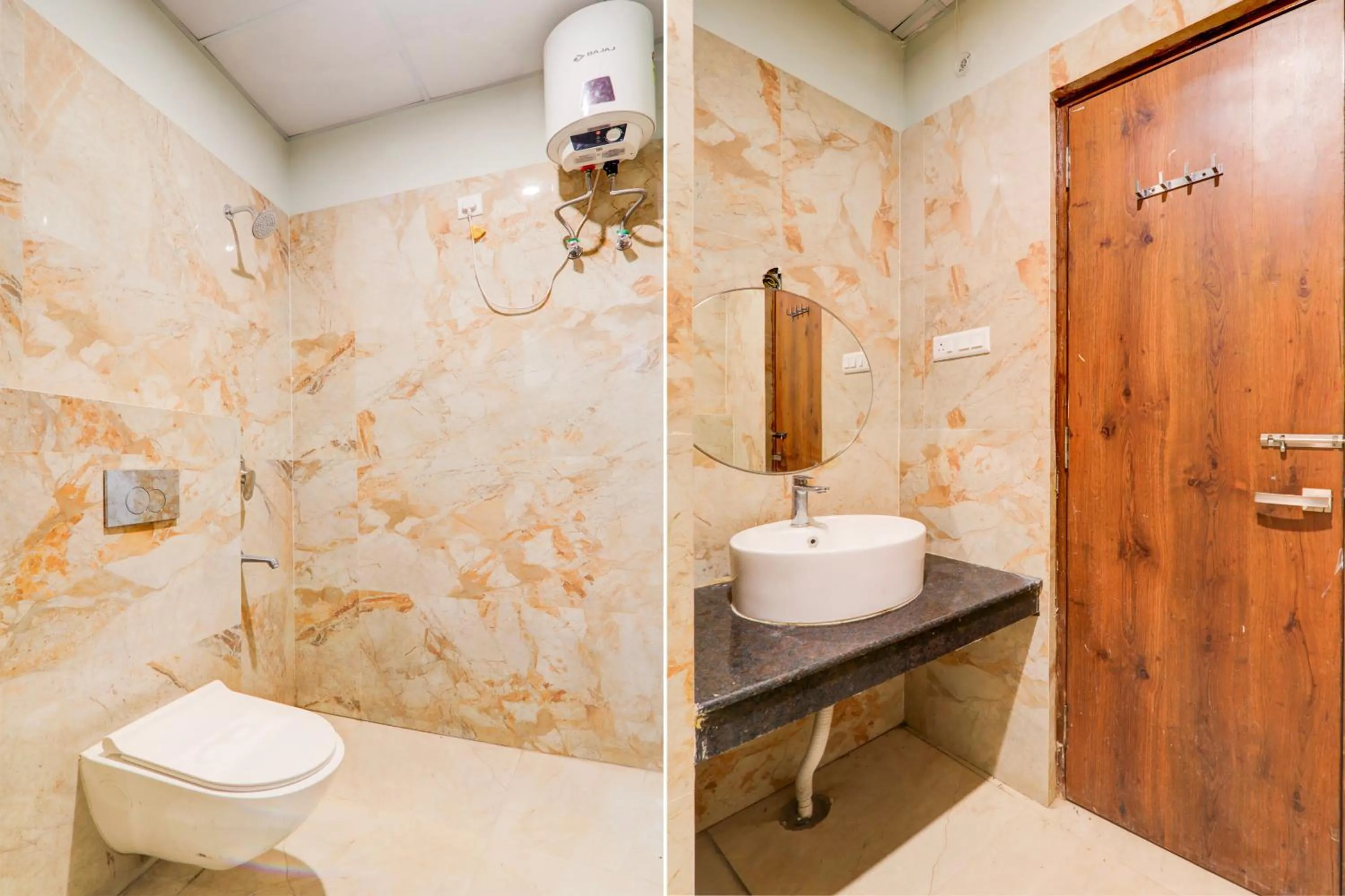 Bathroom in Super Hotel O Gomti Nagar Vigyan khand