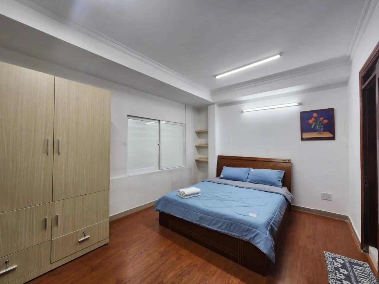 Bed in LalaHouse Riverside Residence