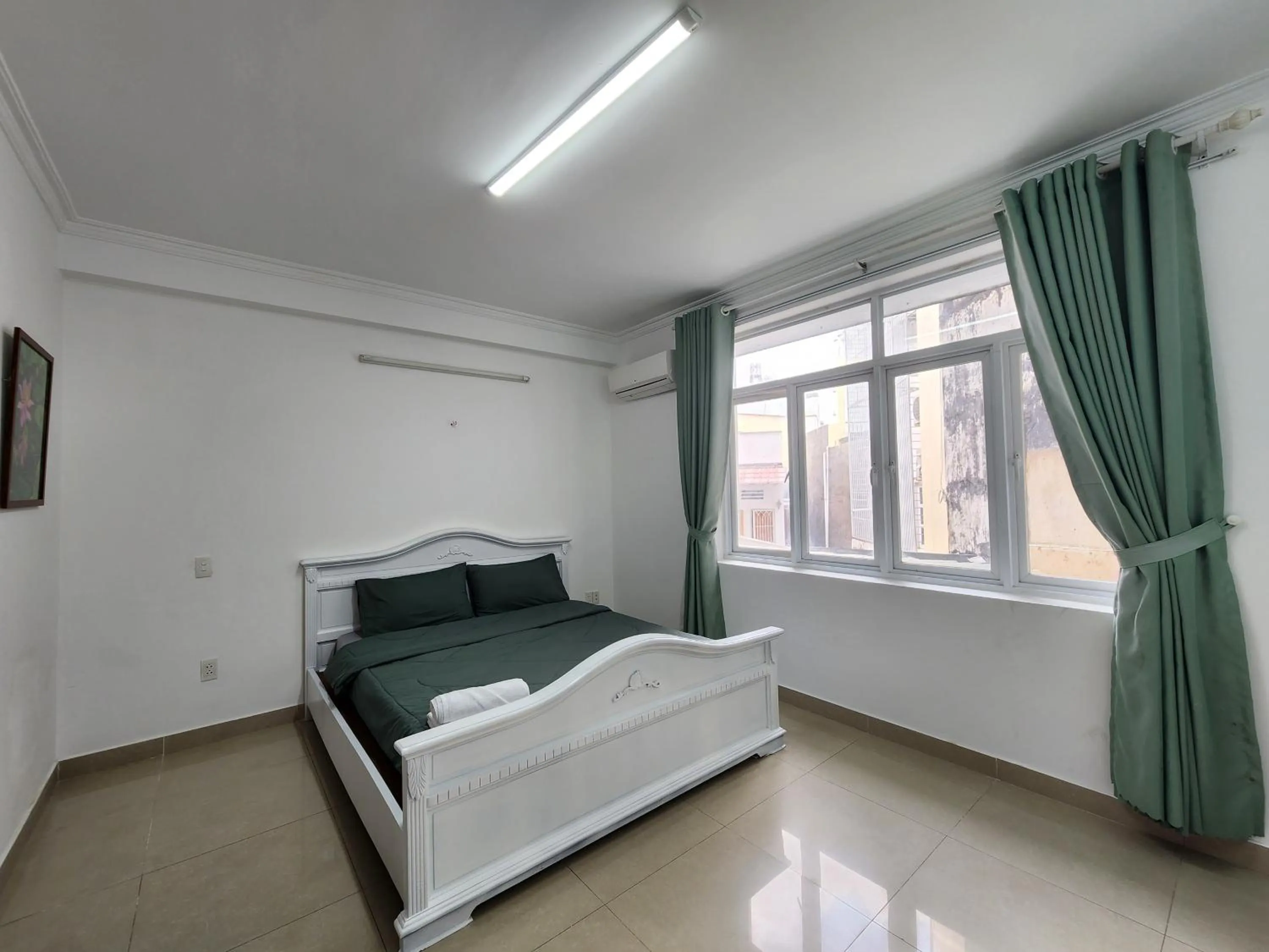 Bed in LalaHouse Riverside Residence