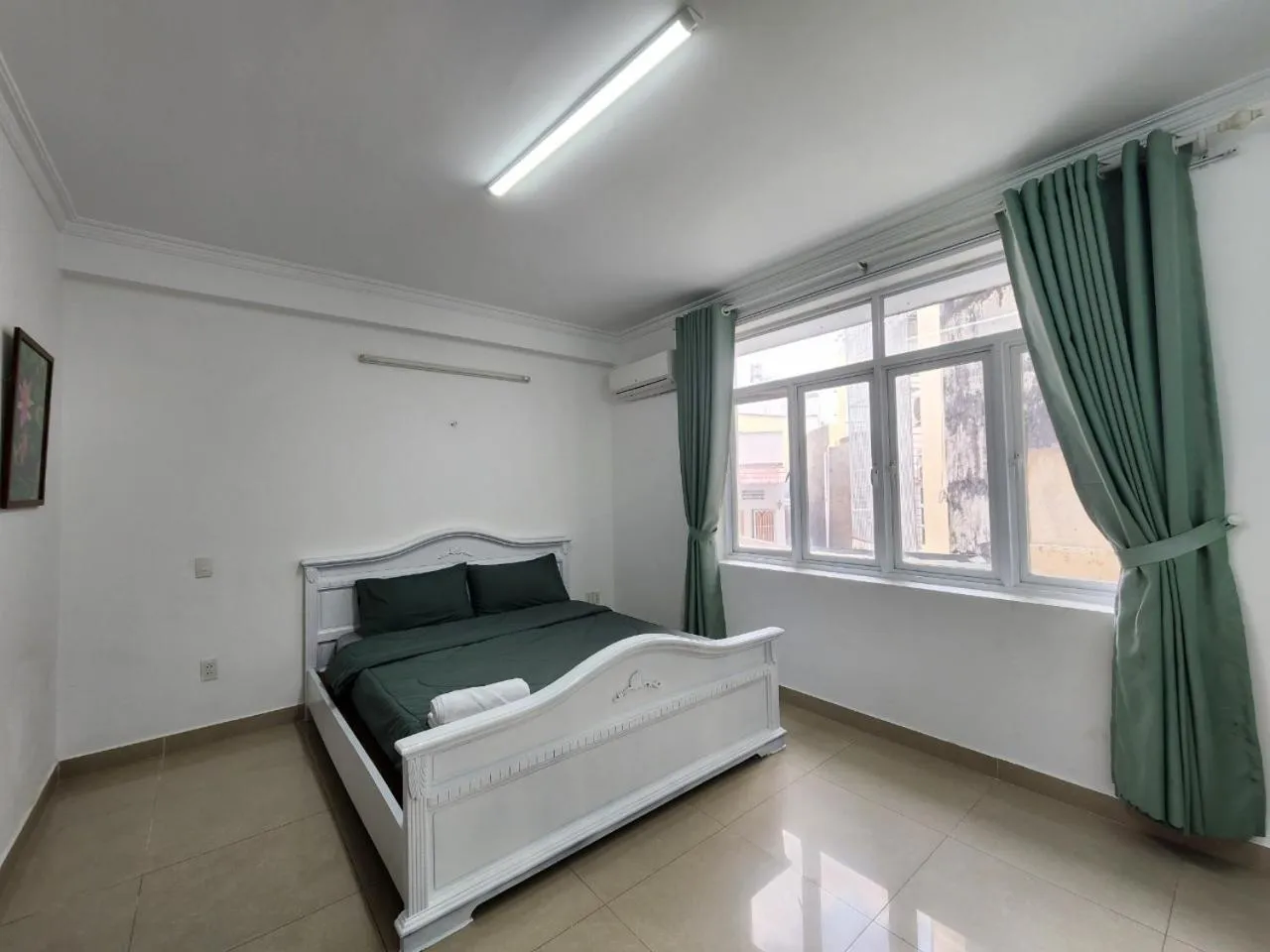 Bed in LalaHouse Riverside Residence