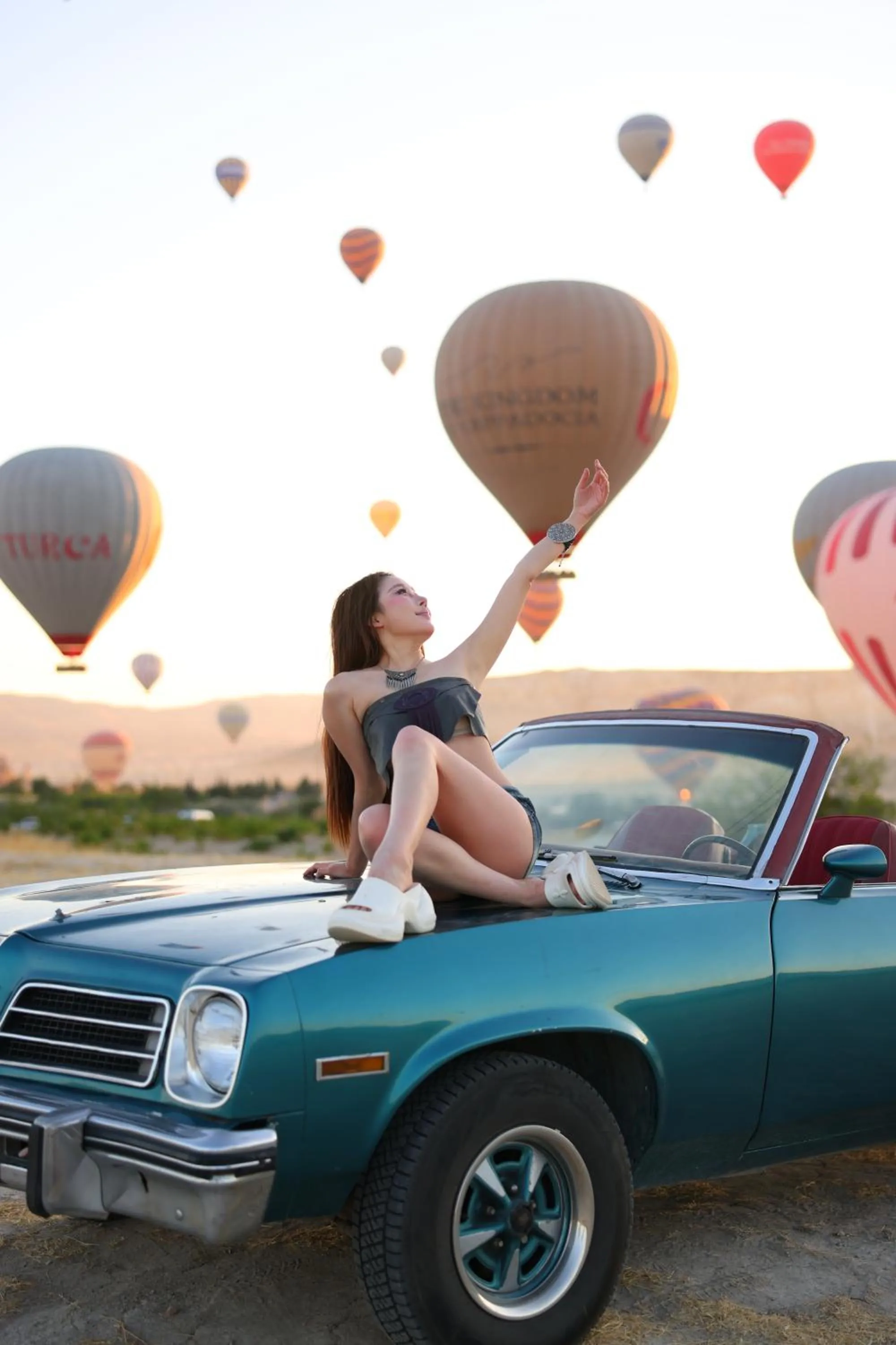 Property building in Noah's Ark Cave Hotel