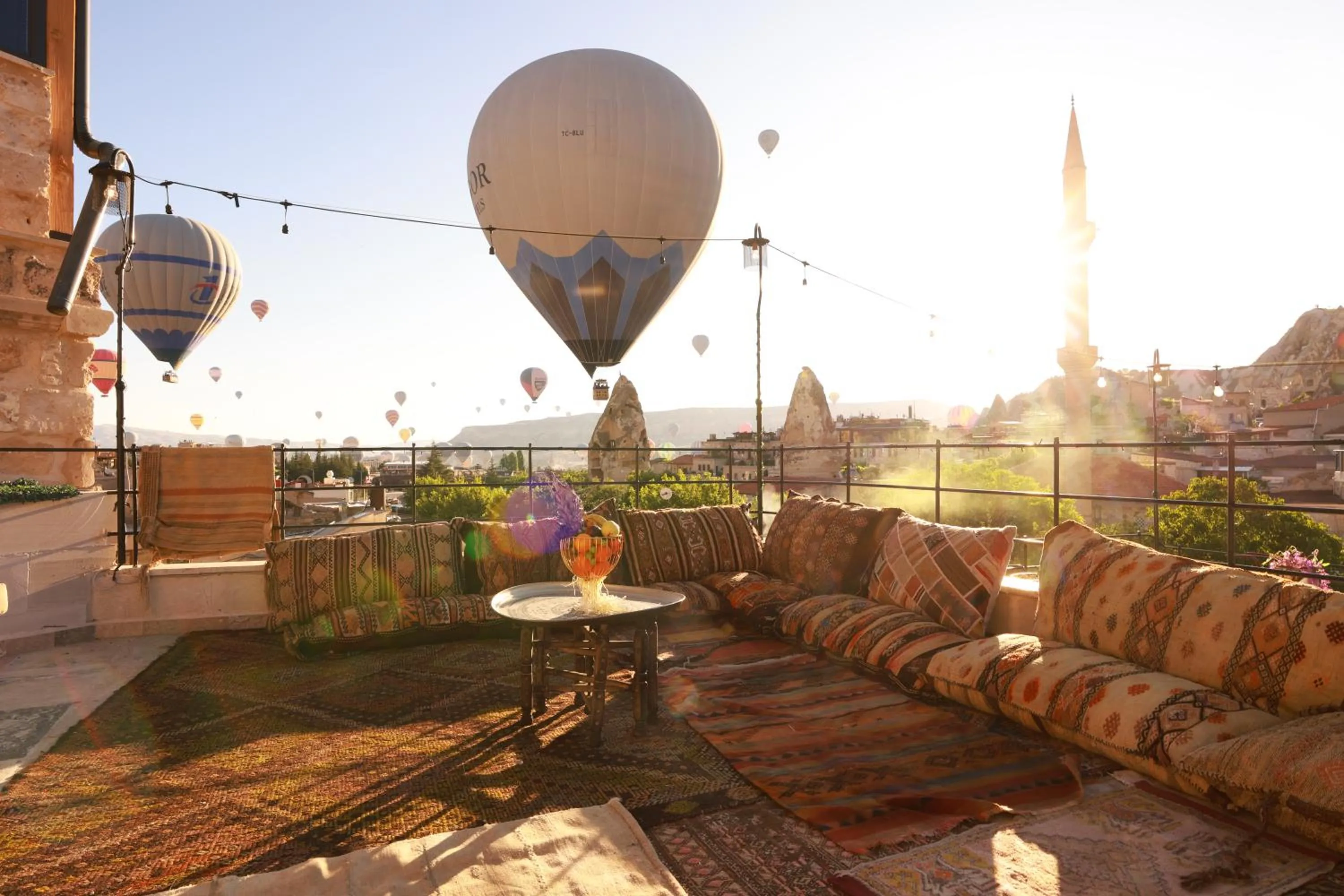 Property building in Noah's Ark Cave Hotel