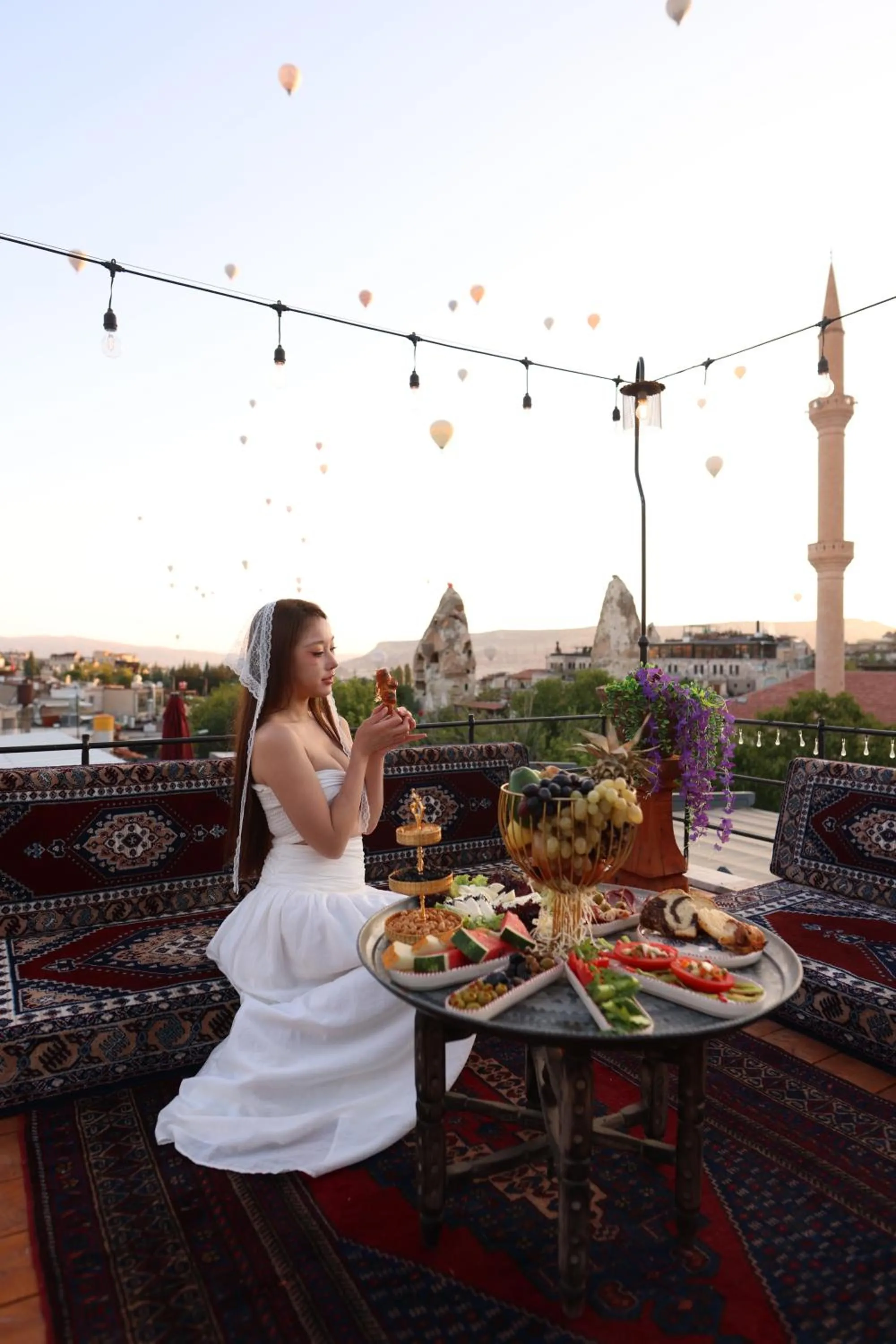 Property building in Noah's Ark Cave Hotel