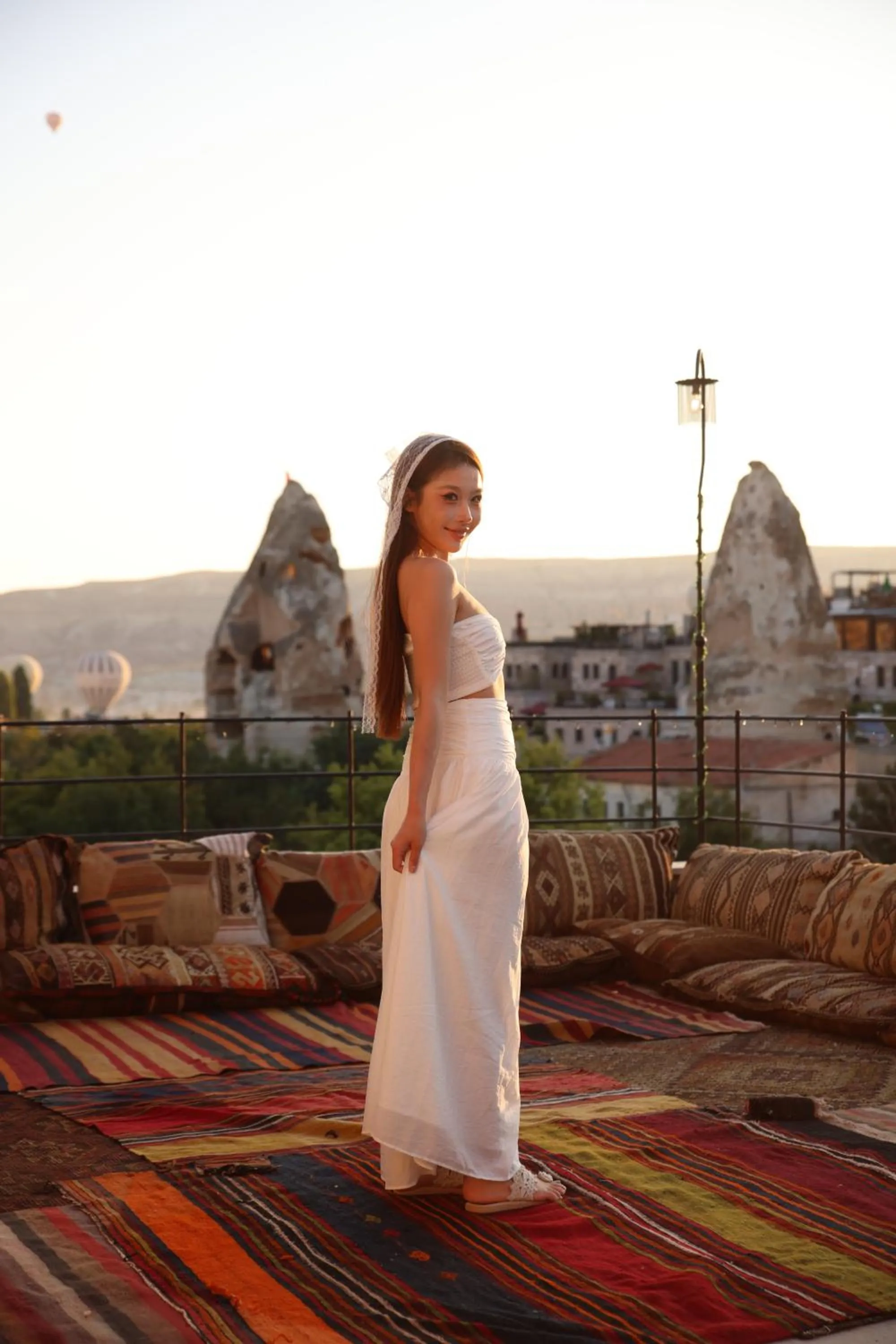 Property building in Noah's Ark Cave Hotel