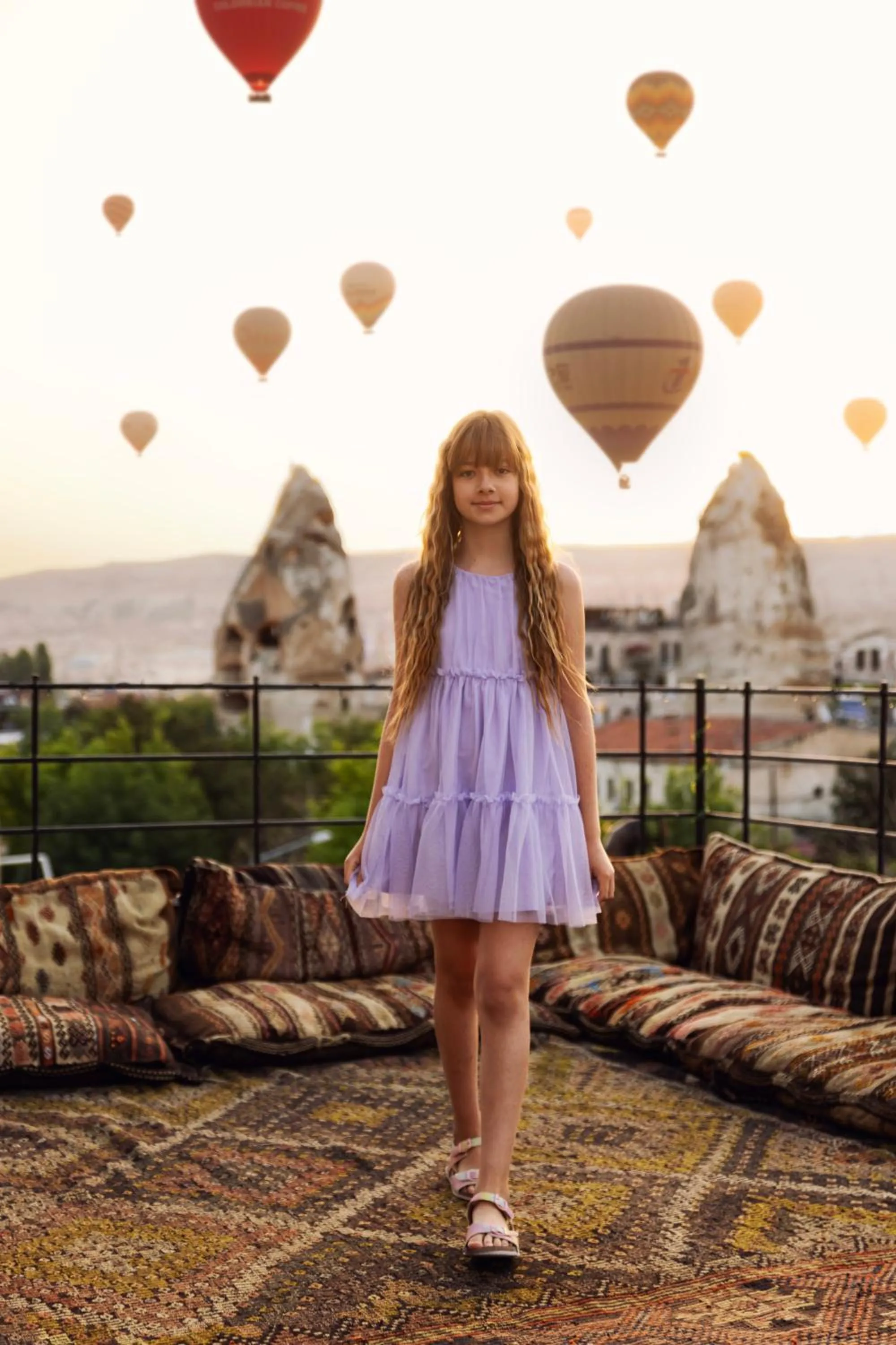 Balcony/Terrace in Noah's Ark Cave Hotel