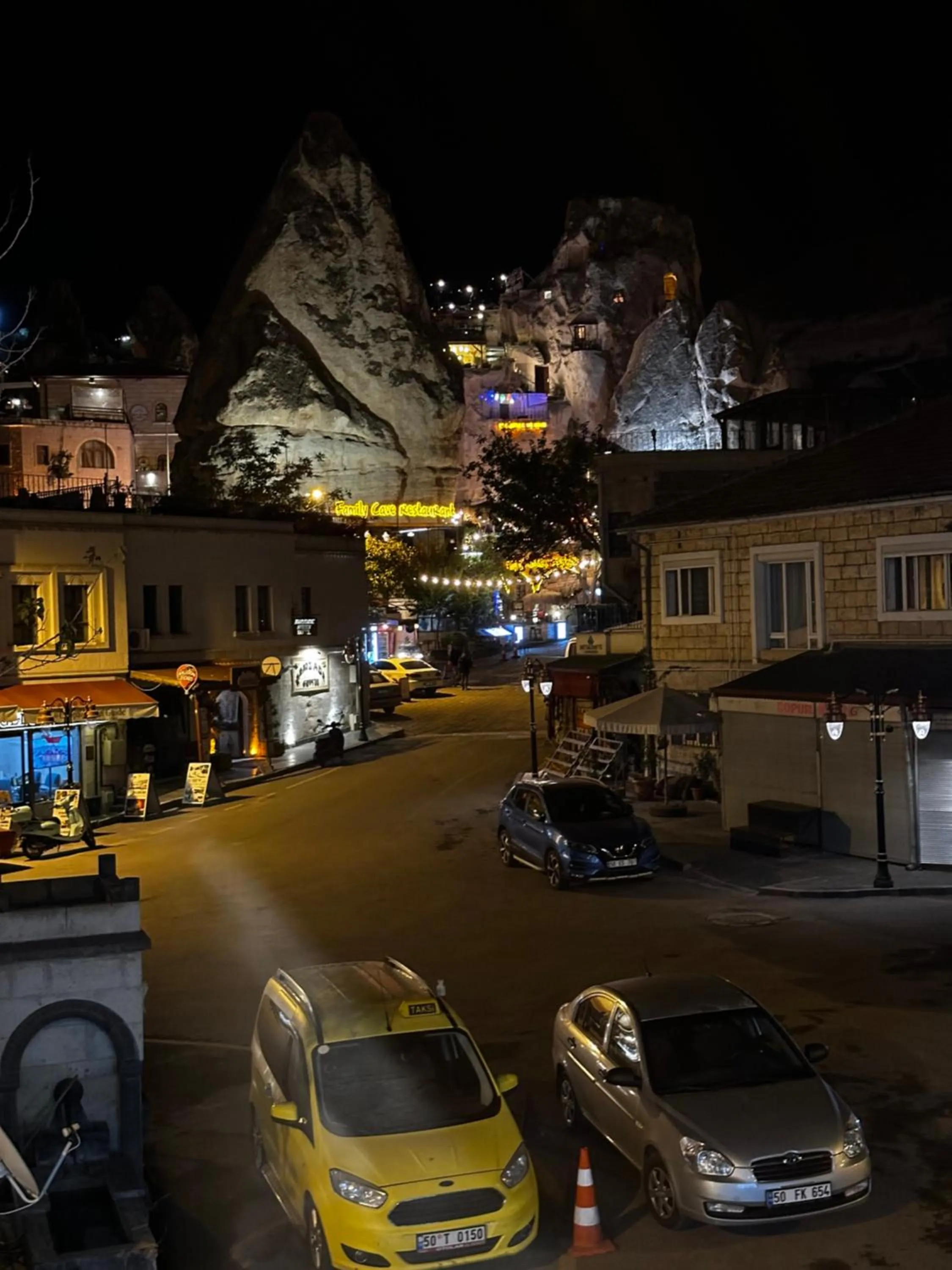 Property building in Noah's Ark Cave Hotel