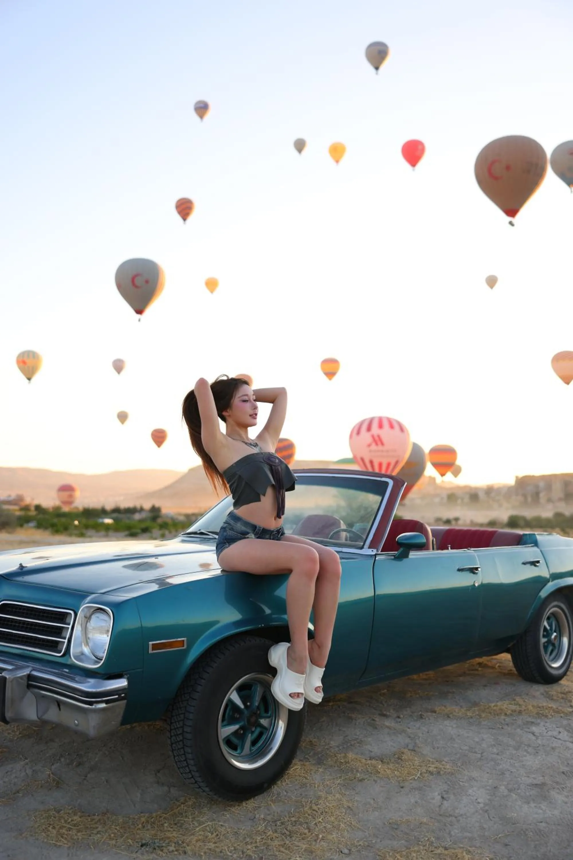 Natural landscape in Noah's Ark Cave Hotel